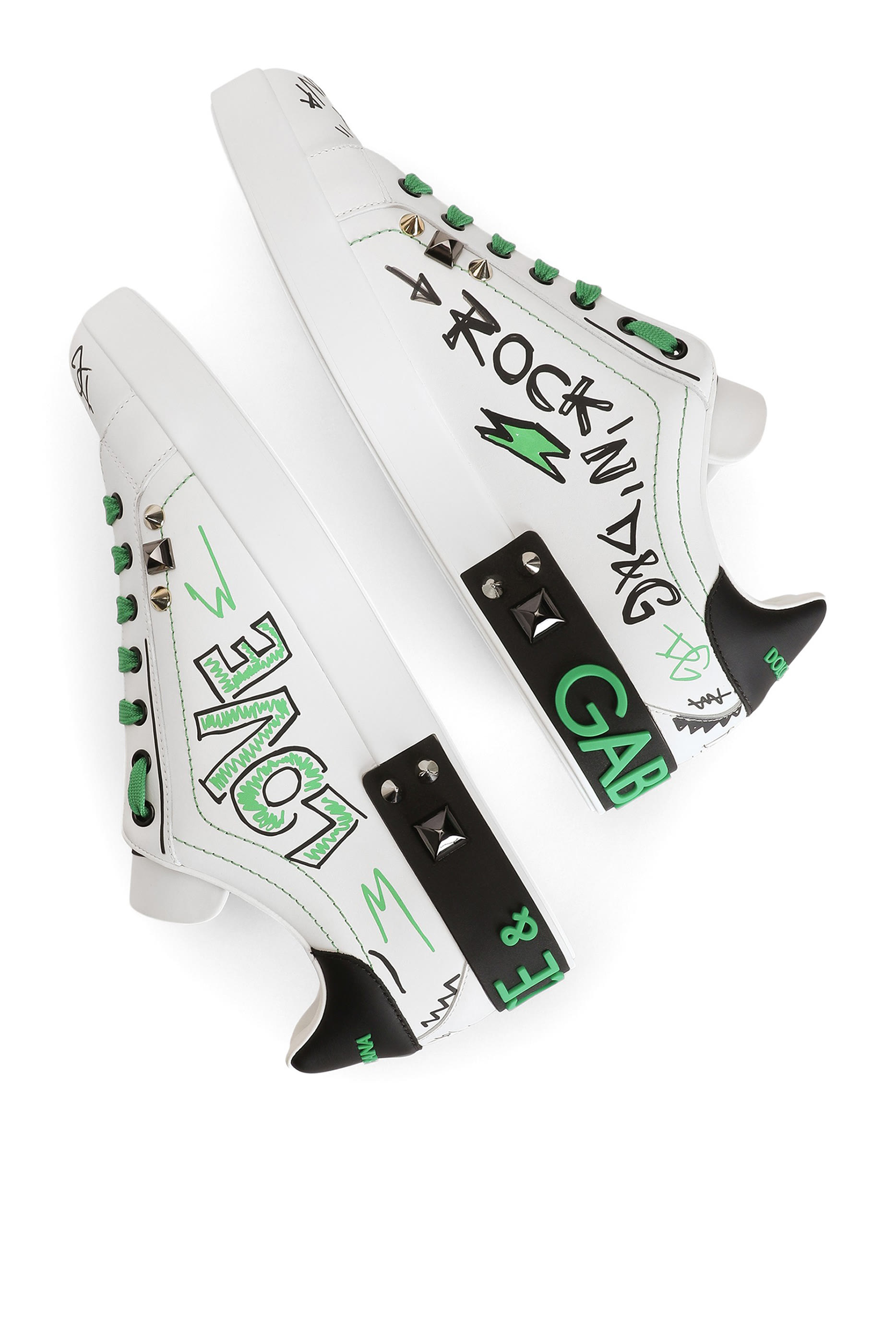 سنيكرز بورتوفينو جلد عجل