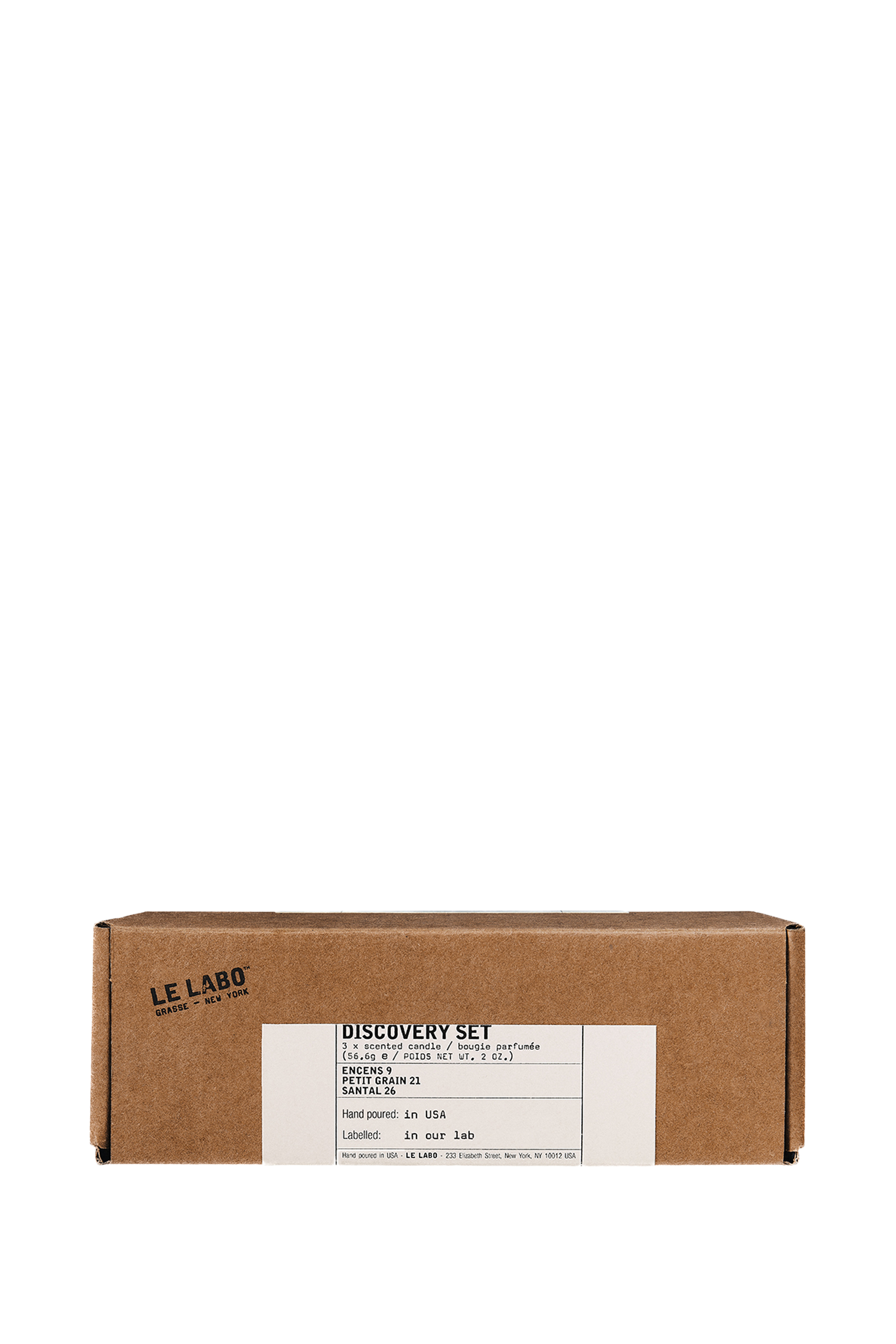 مجموعة شموع ديسكفري