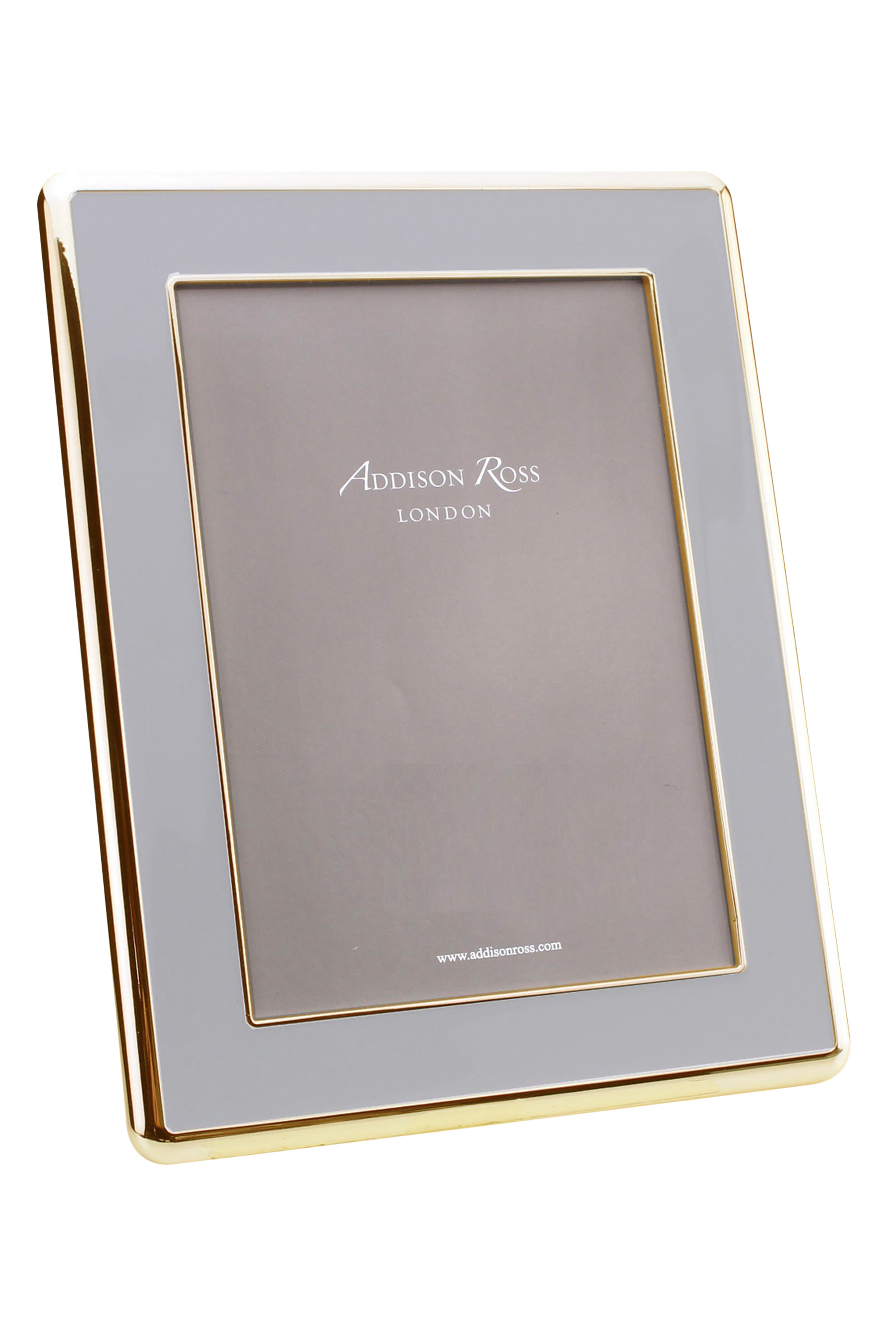 إطار صور مينا بطلاء ذهبي وتفاصيل مقوسة 8x10