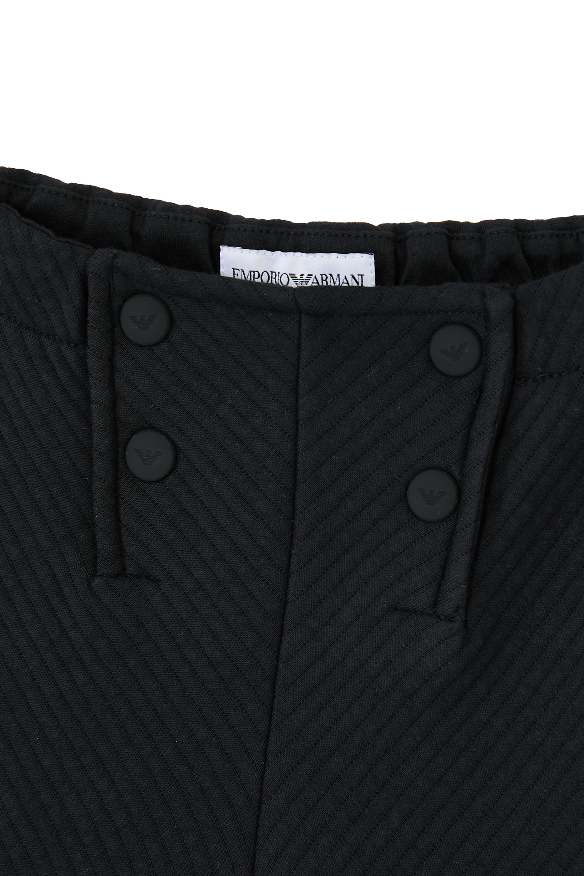 بنطال بتصميم مبطن وخصر مرتفع للأطفال