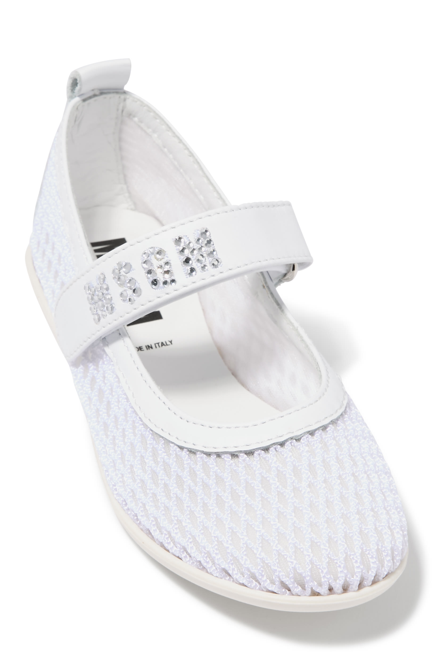 صندل ماري جين منسوج للأطفال