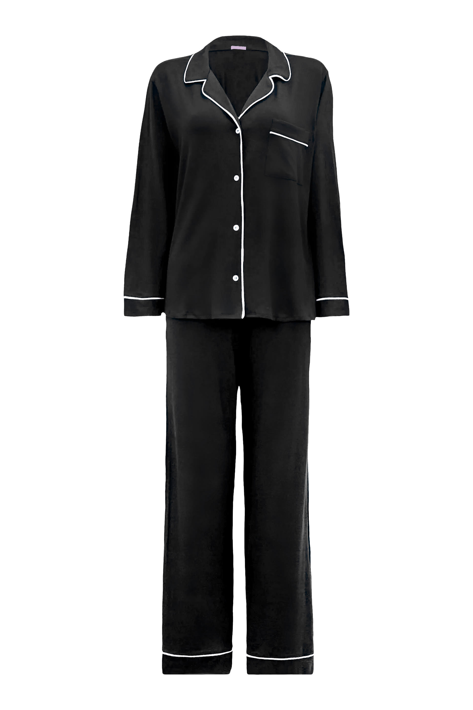 طقم بيجاما جيزيل طويل تينسيل مودال