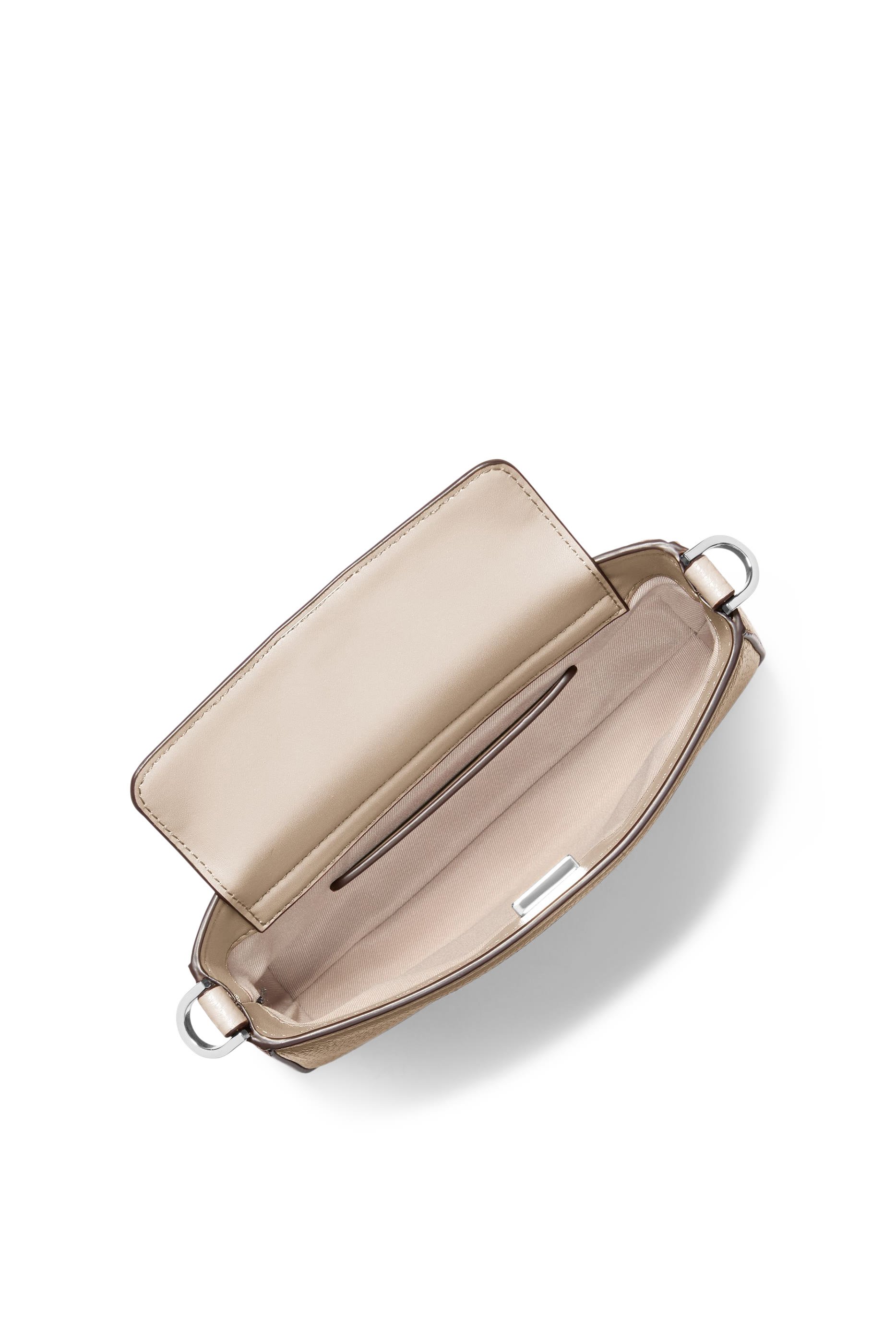 حقيبة براينت صغيرة قابلة للتعديل جلد بارز الملمس