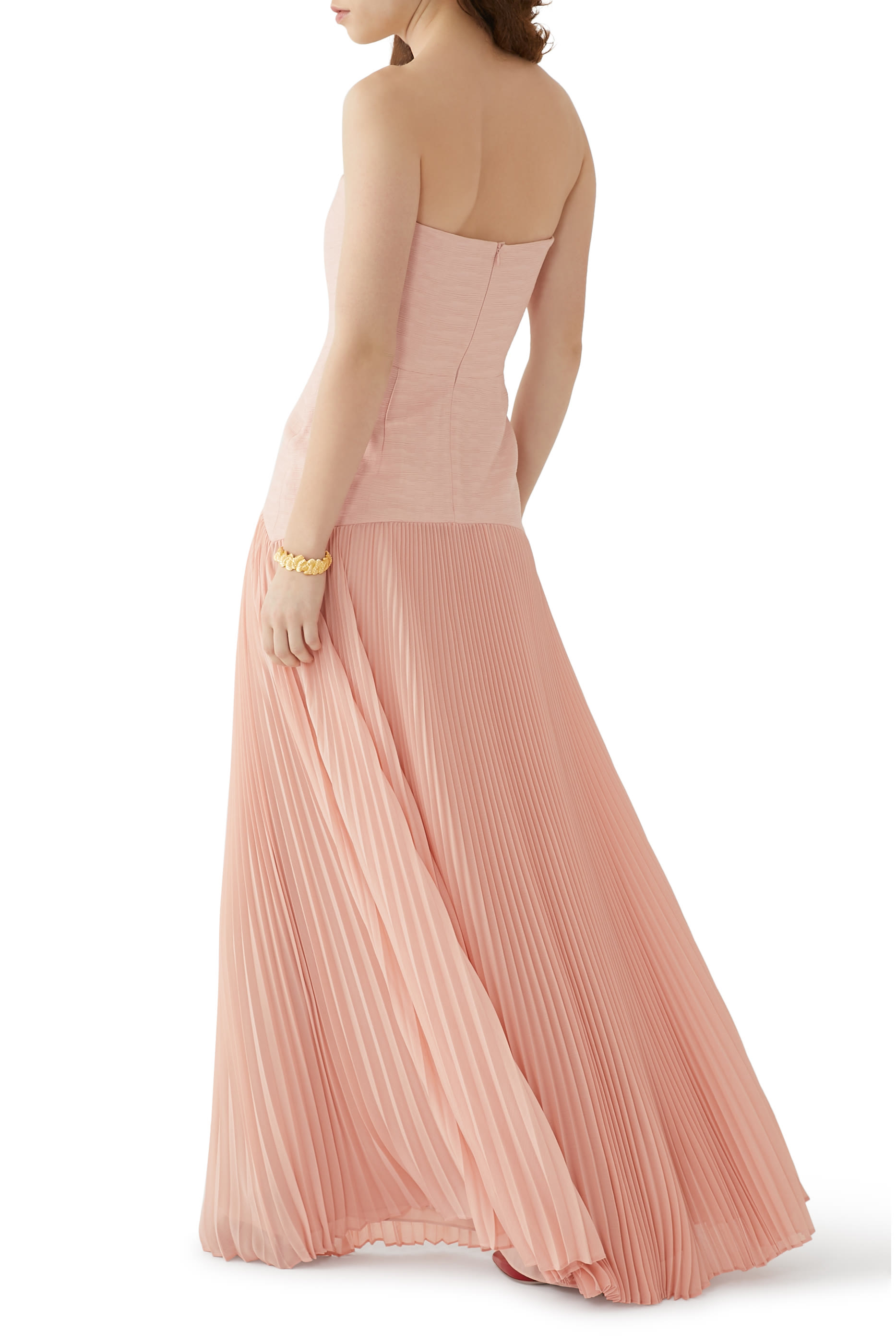 فستان سونيفا بلا حمالات