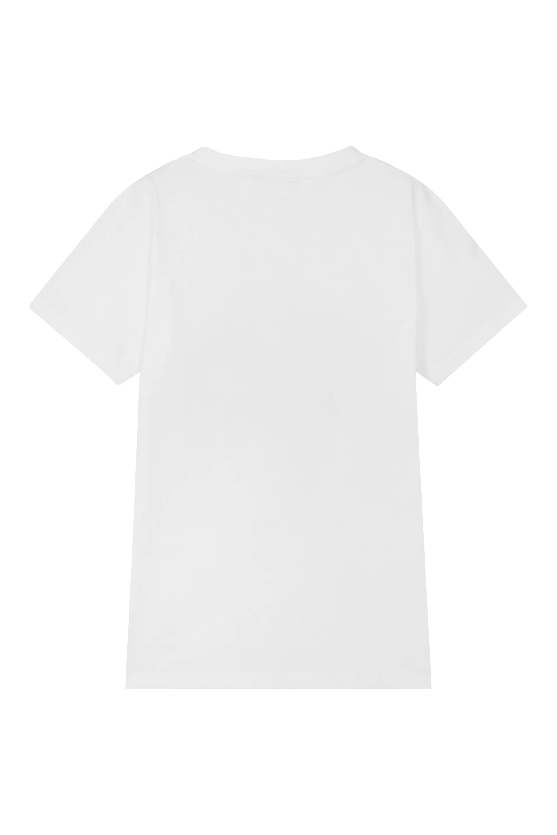 تيشيرت مخطط بشعار الماركة