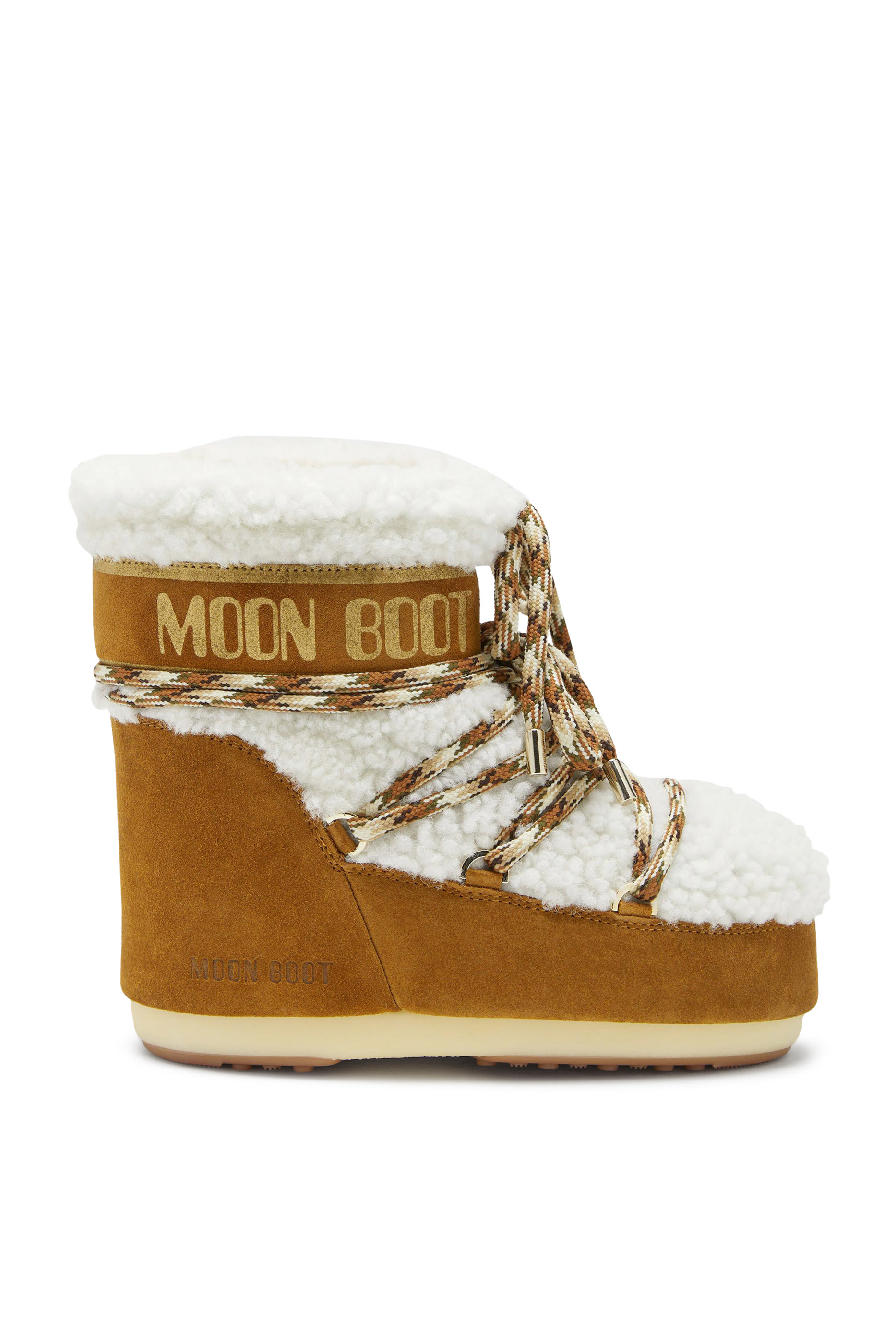 LAB69 Icon Low Shearling Boots