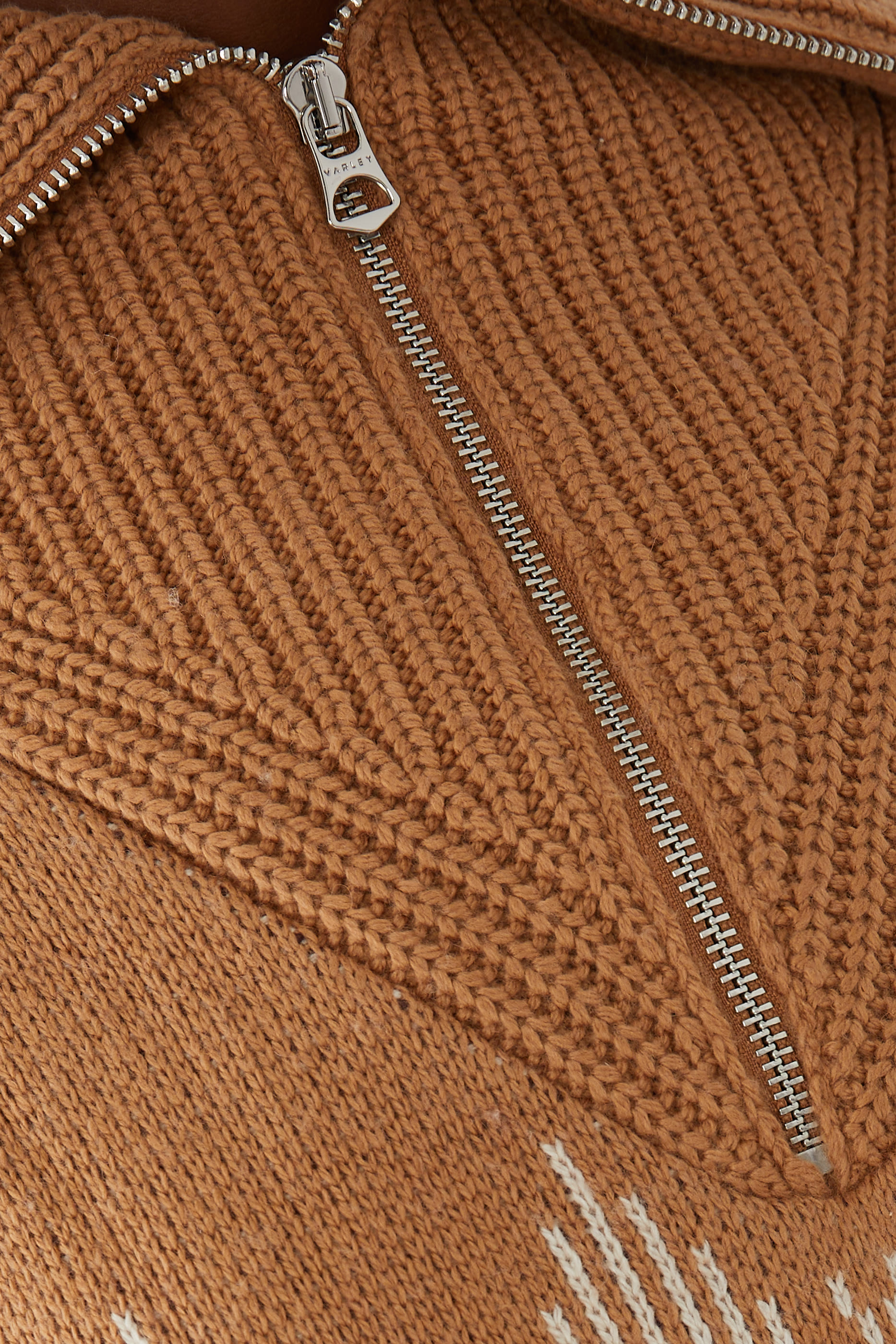 كنزة هايدي جاكار بنصف سحاب