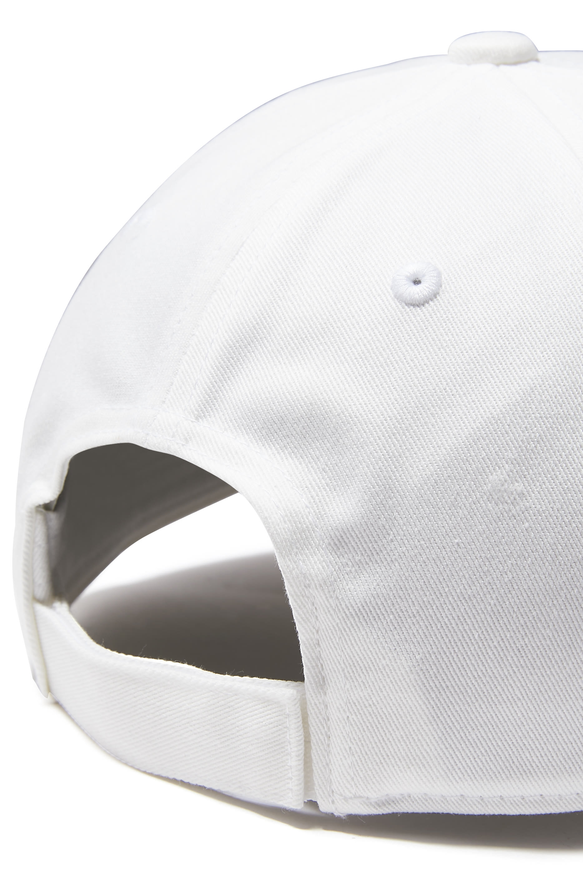 قبعة بيسبول بشعار الماركة قطن