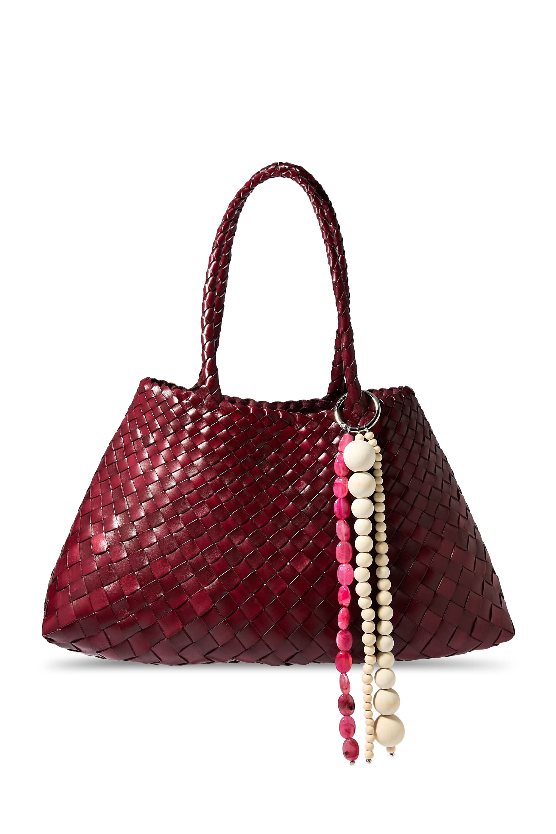 حلية حقيبة مزينة بخرز