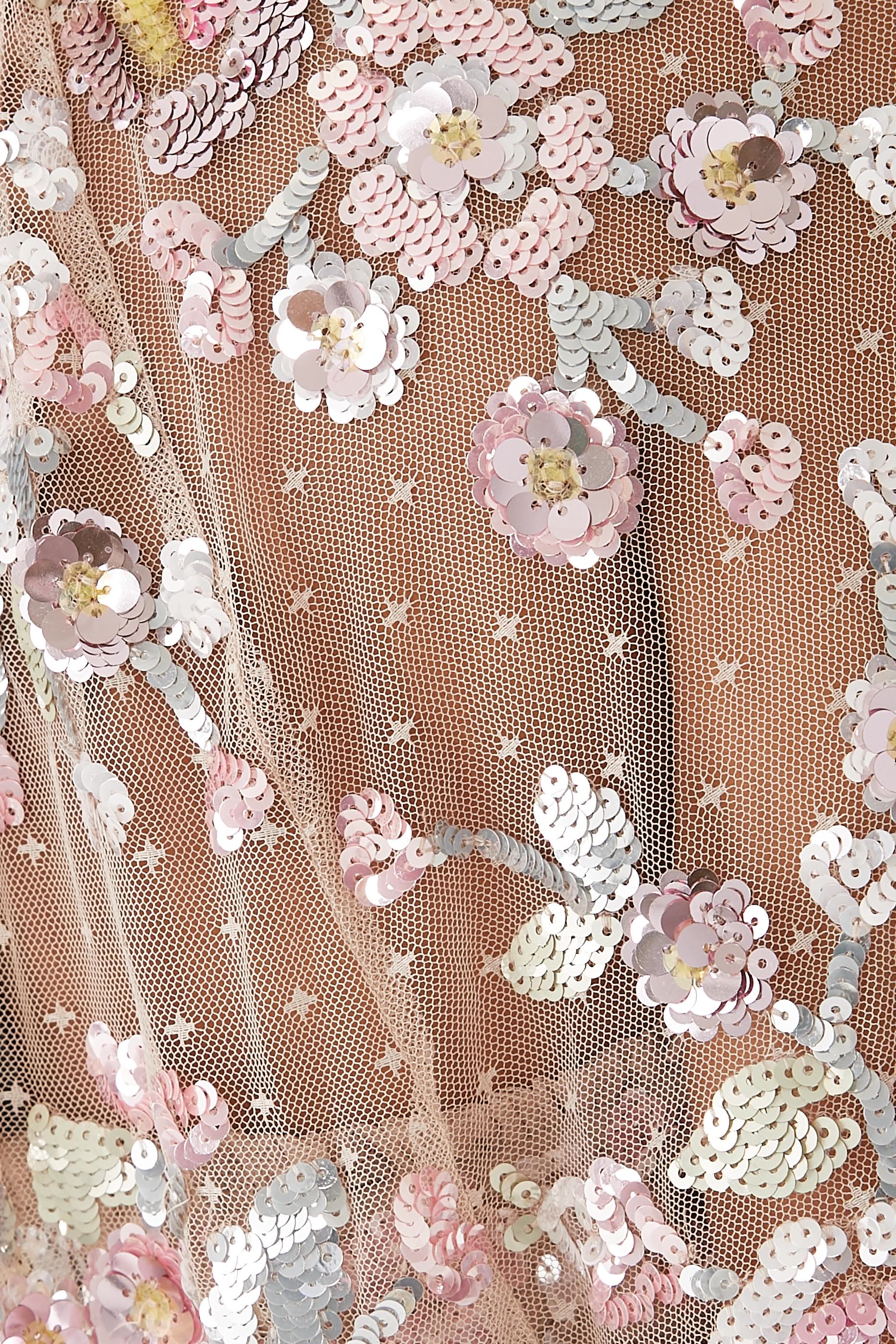 كاب بارادايس بتصميم مفتوح بطول فوق الكاحل وترتر