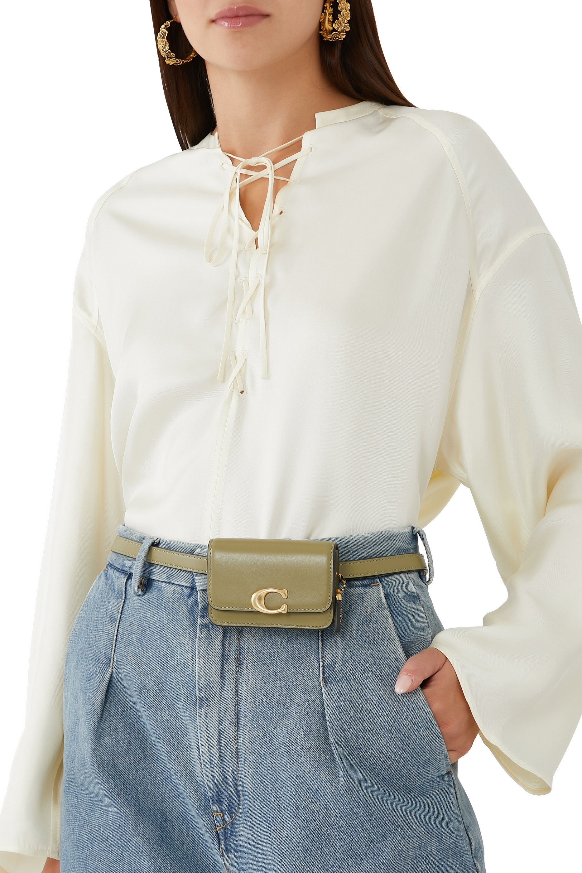 حقيبة خصر بانديت بتصميم حافظة بطاقات