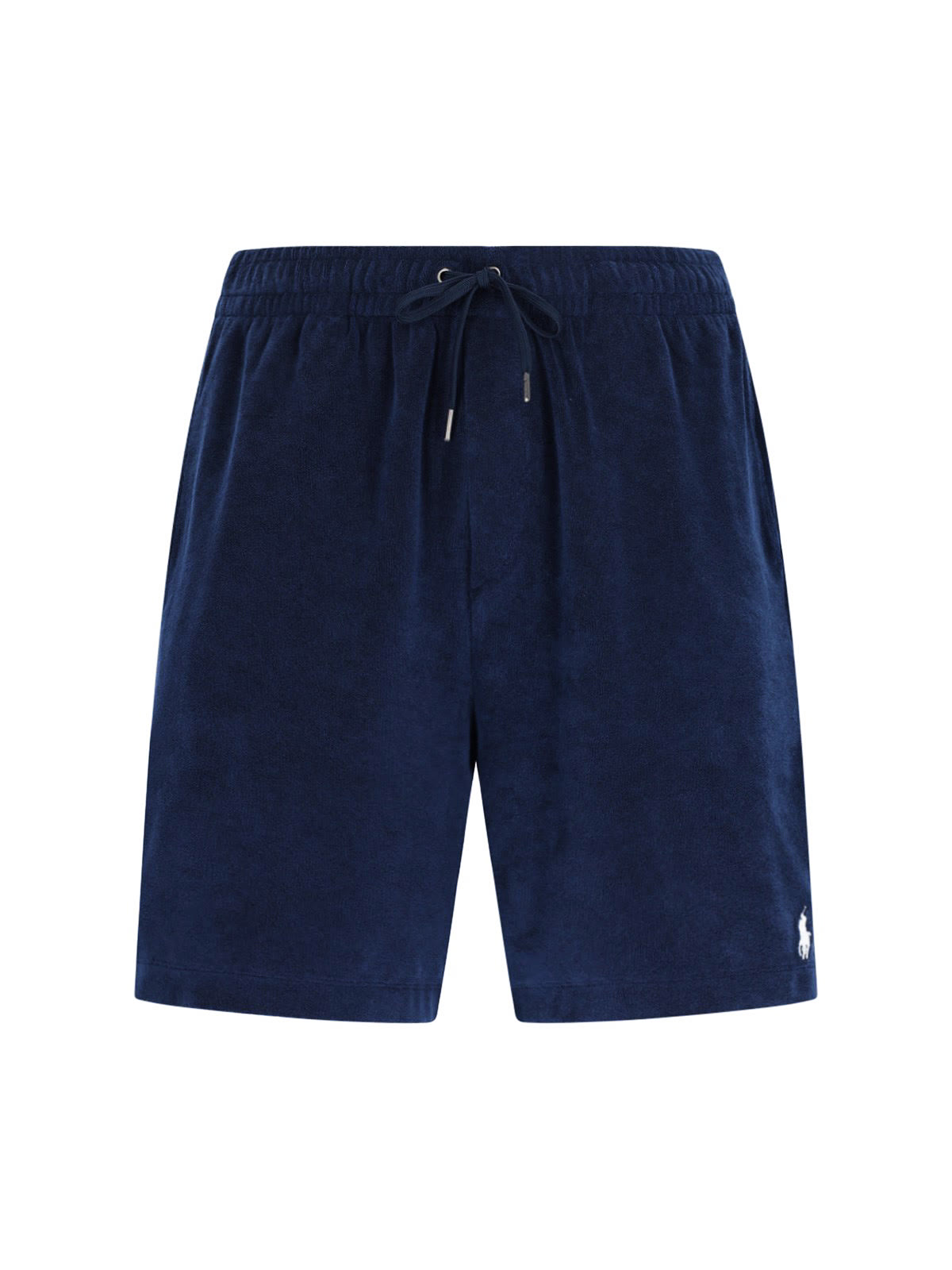Terry Drawstring Shorts