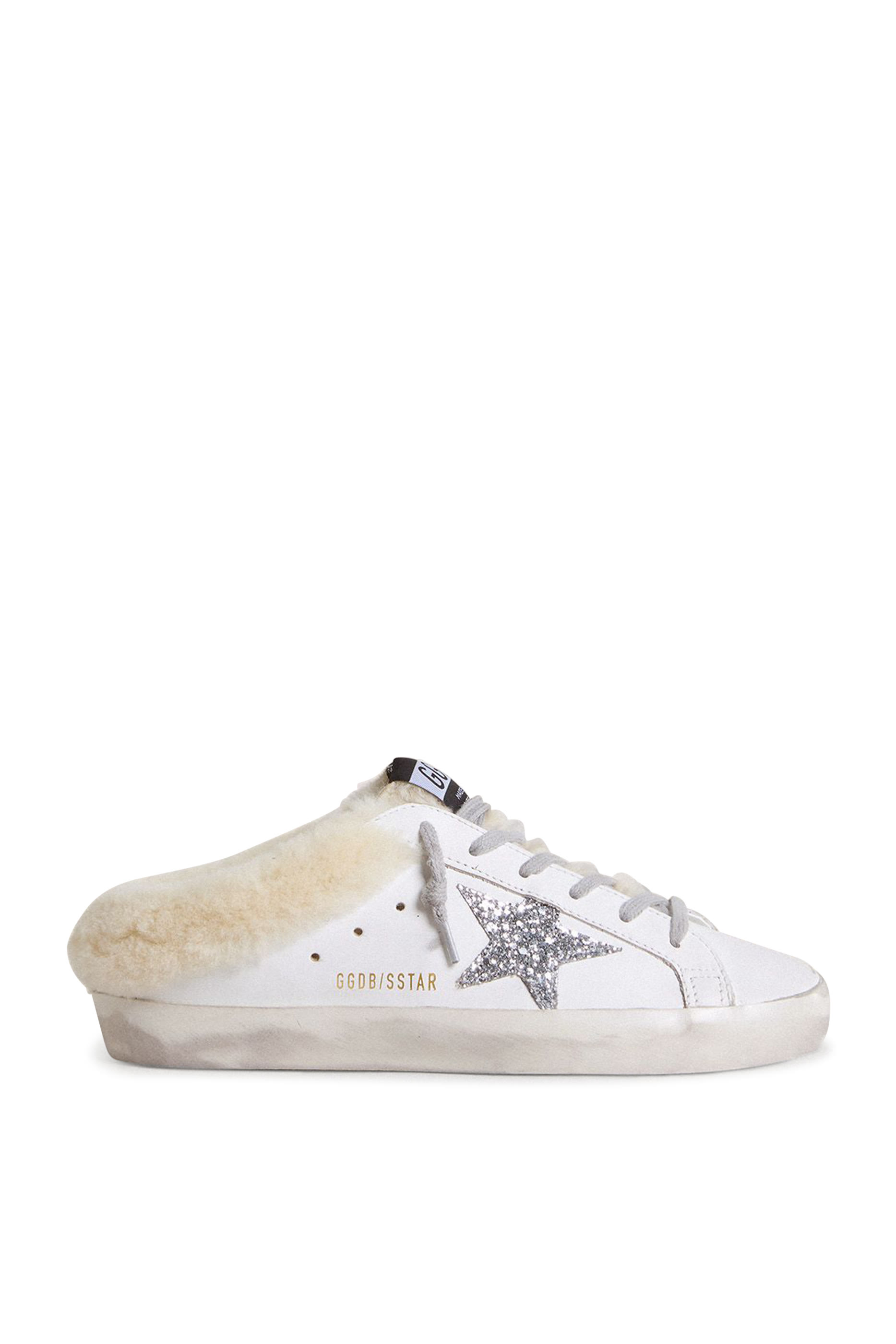 حذاء سوبر ستار مفتوح من الخلف