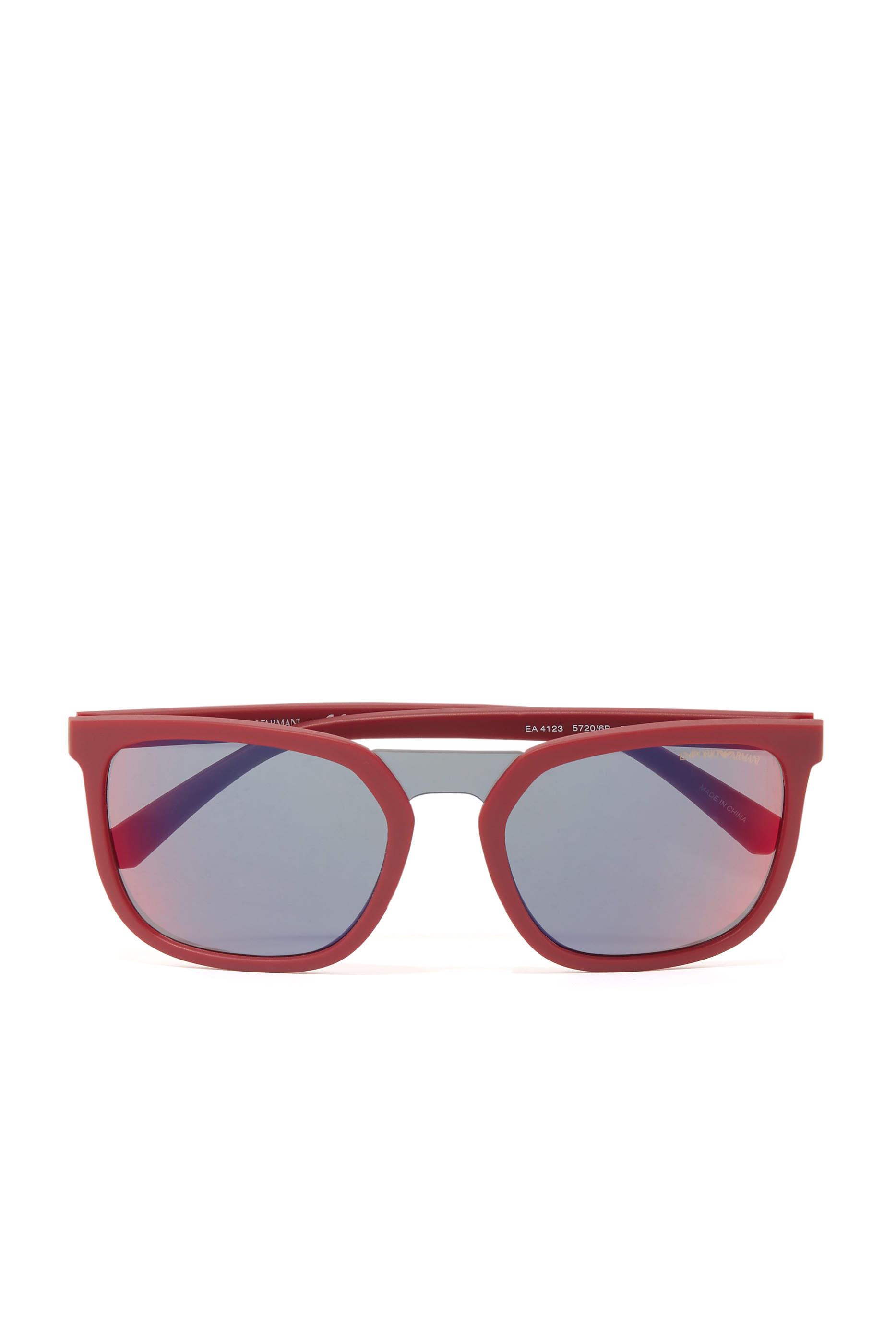 نظارة شمسية بإطار كبير