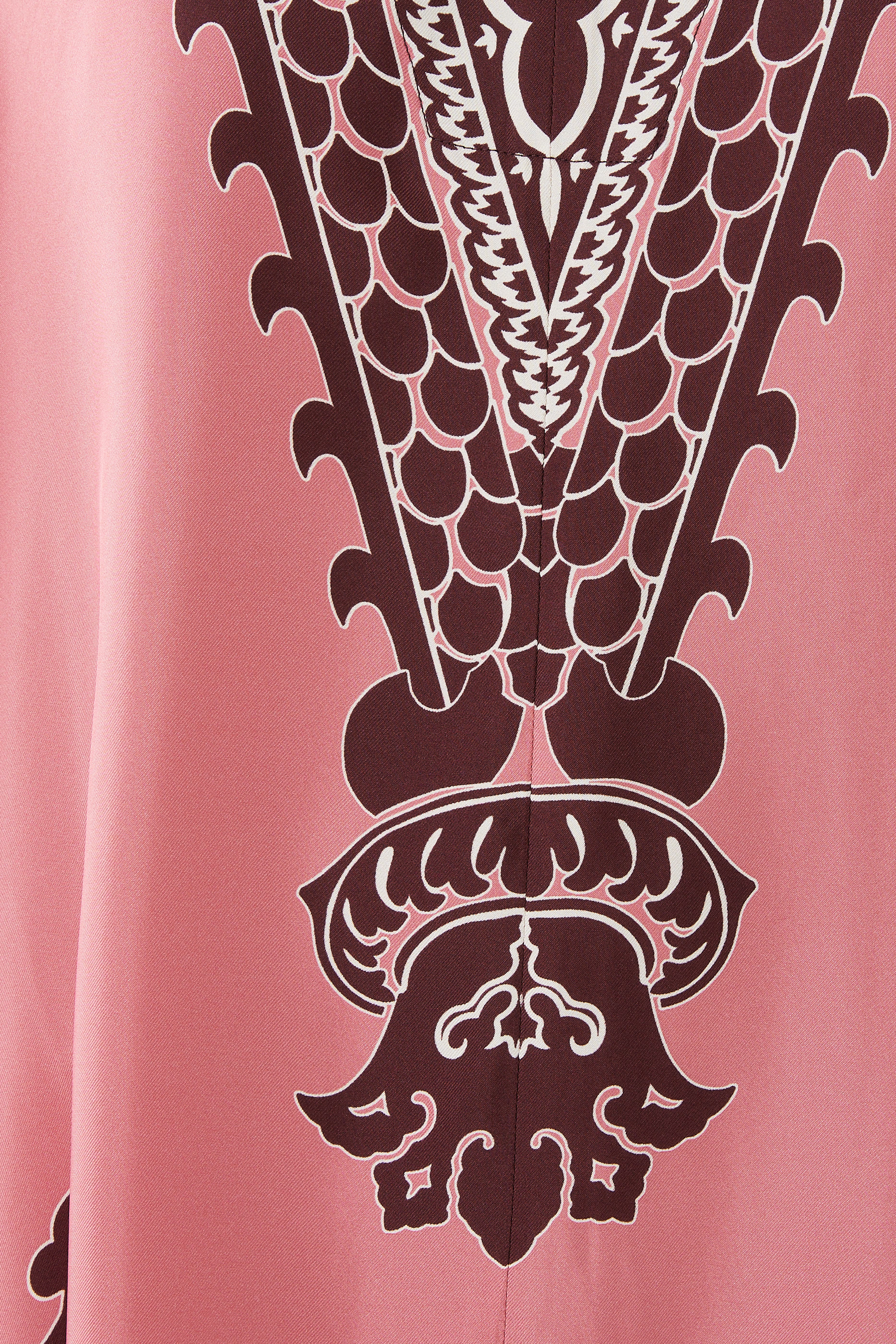 فستان مومو تويل حرير