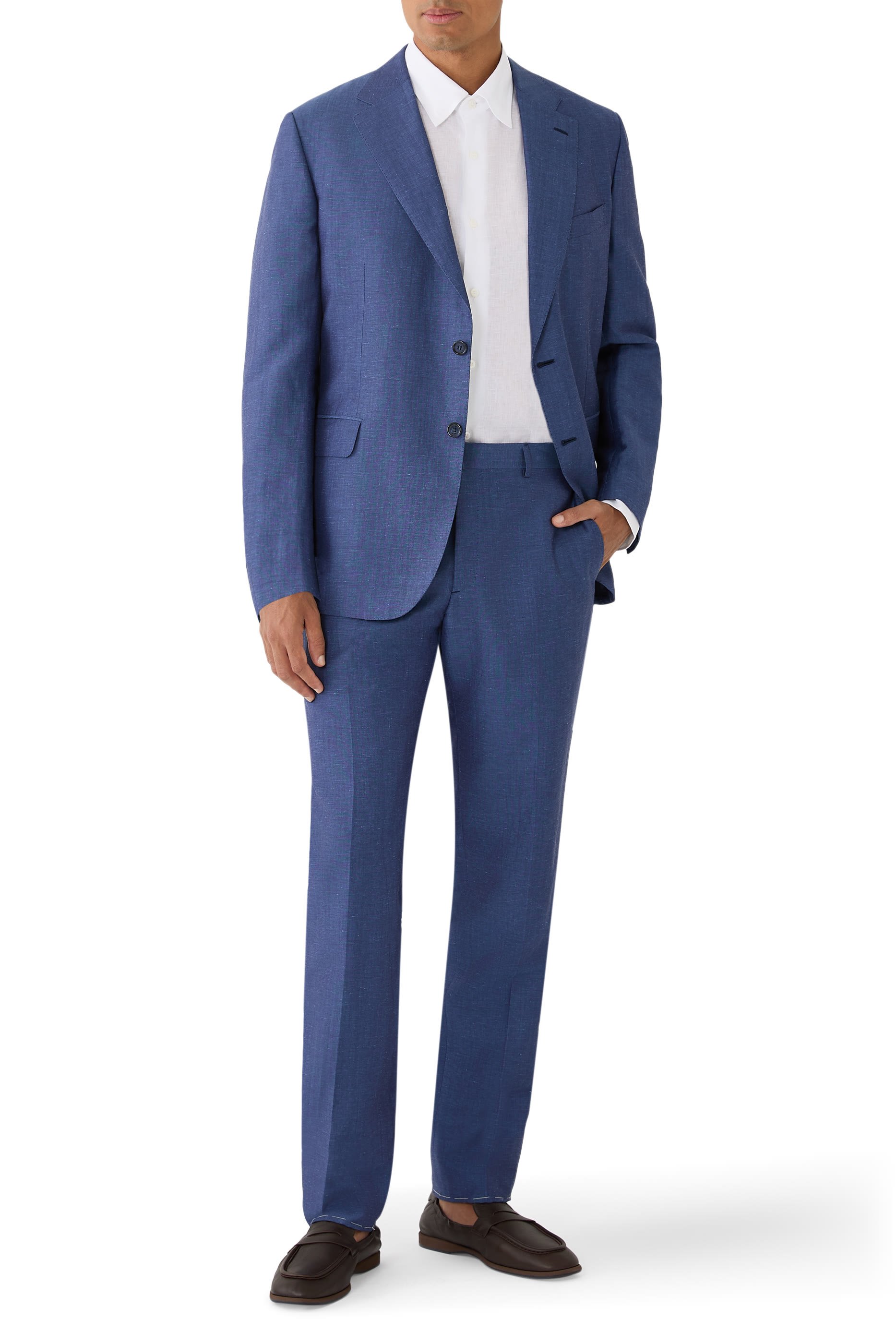 حذاء ايلك سهل الارتداء جلد أيل