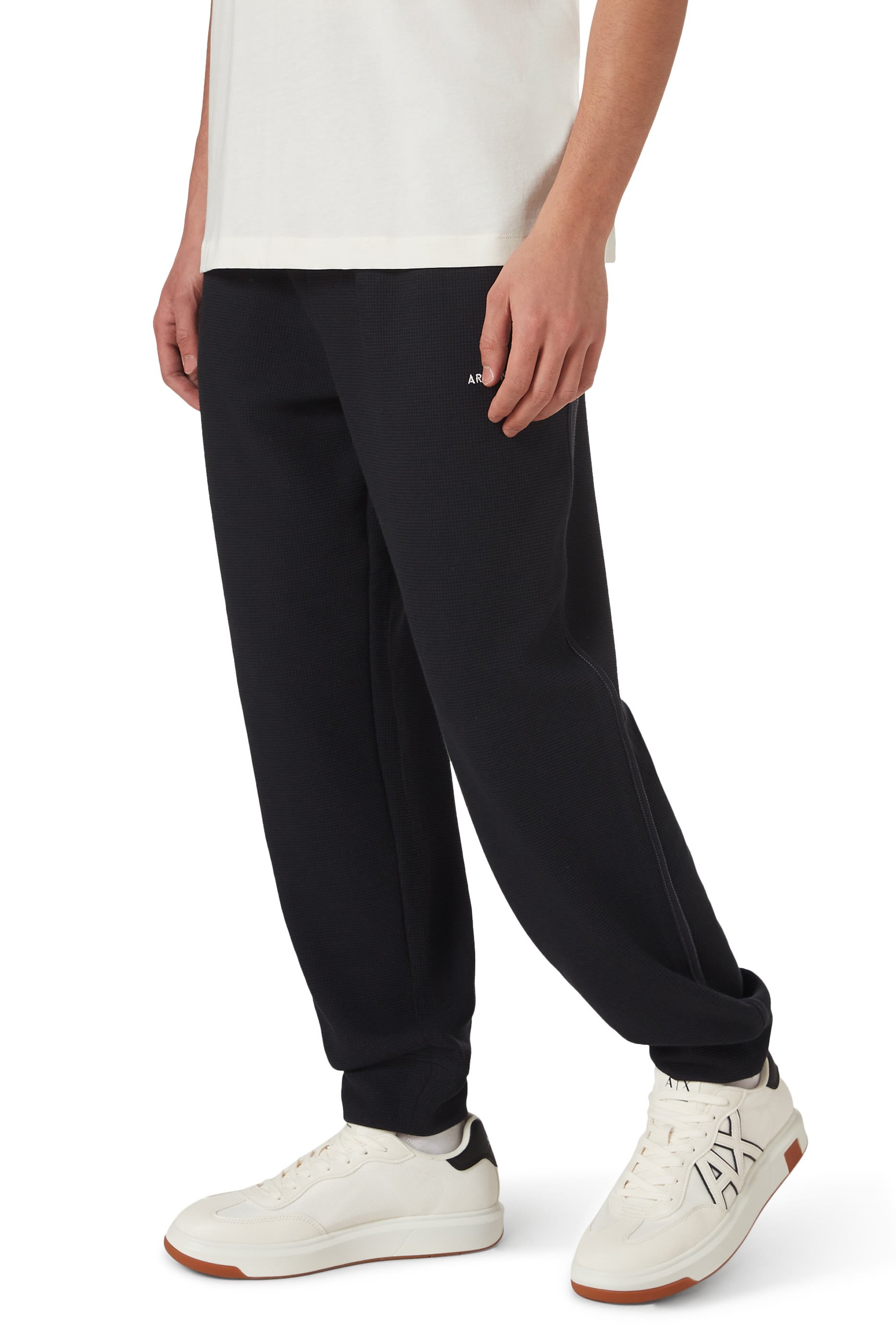 Venice Side AX Logo Sneakers