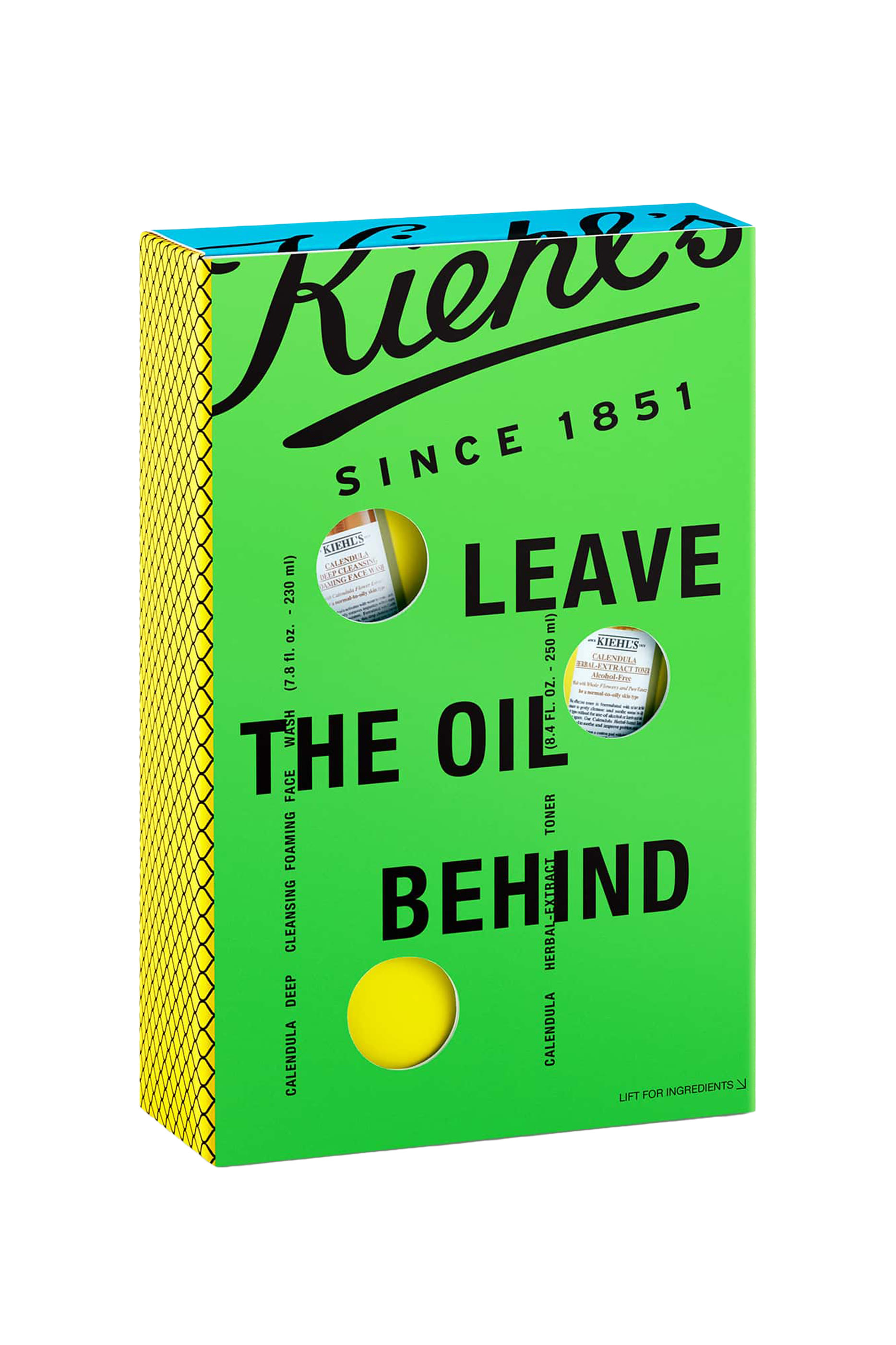 مجموعة ثنائية ليف ذا أويل بيهايند ذا كاليندولا