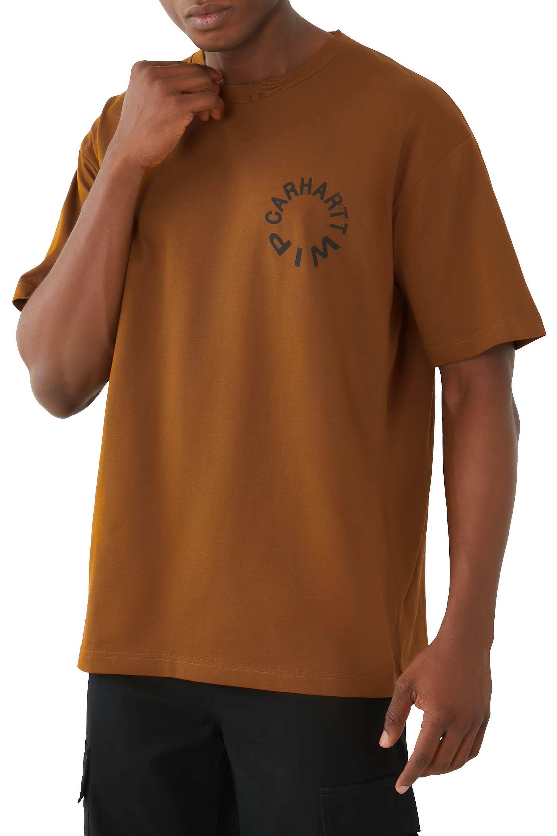 تيشيرت ورك بتصميم جامعي