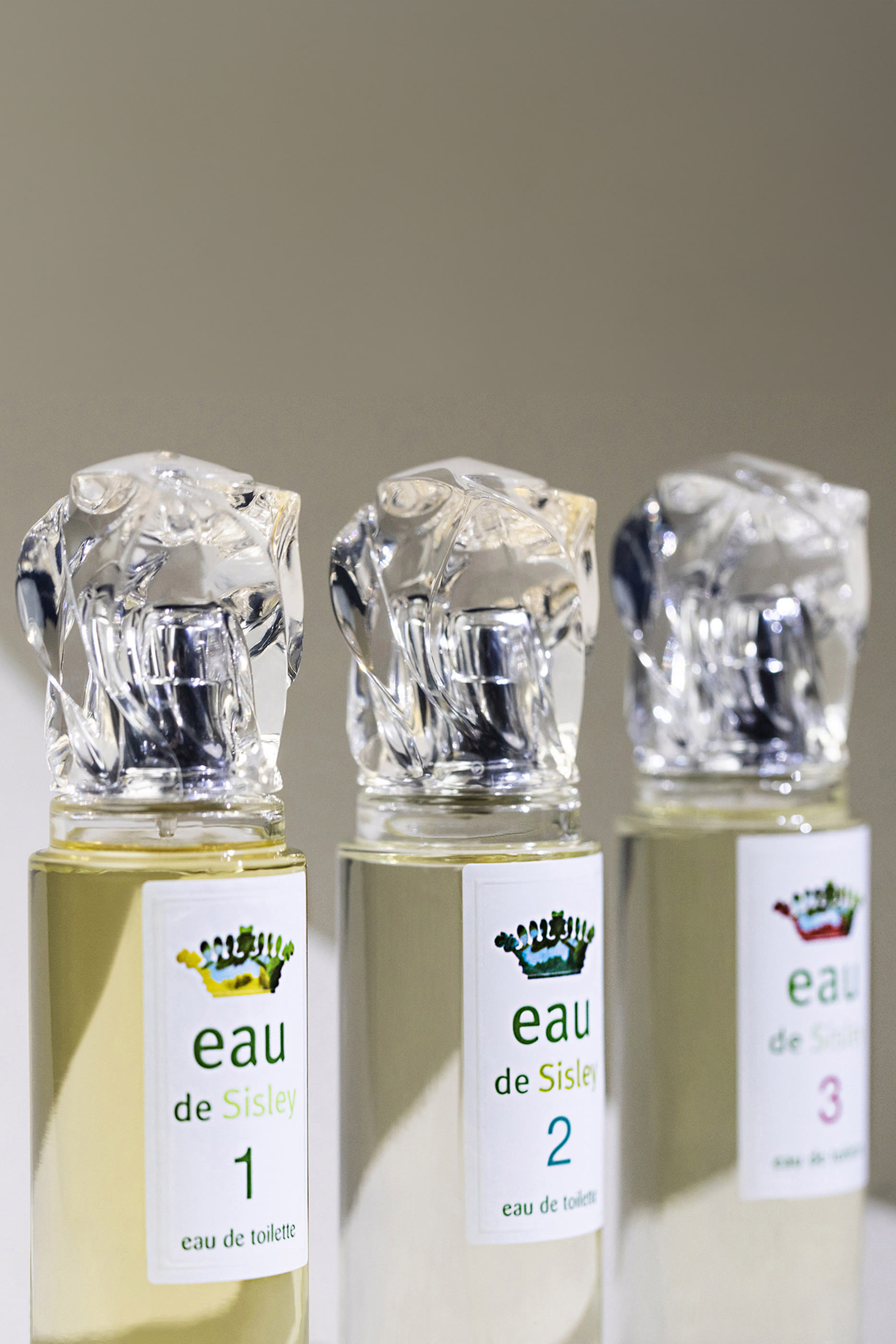 ماء تواليت او دو سيسلي نمبر 1