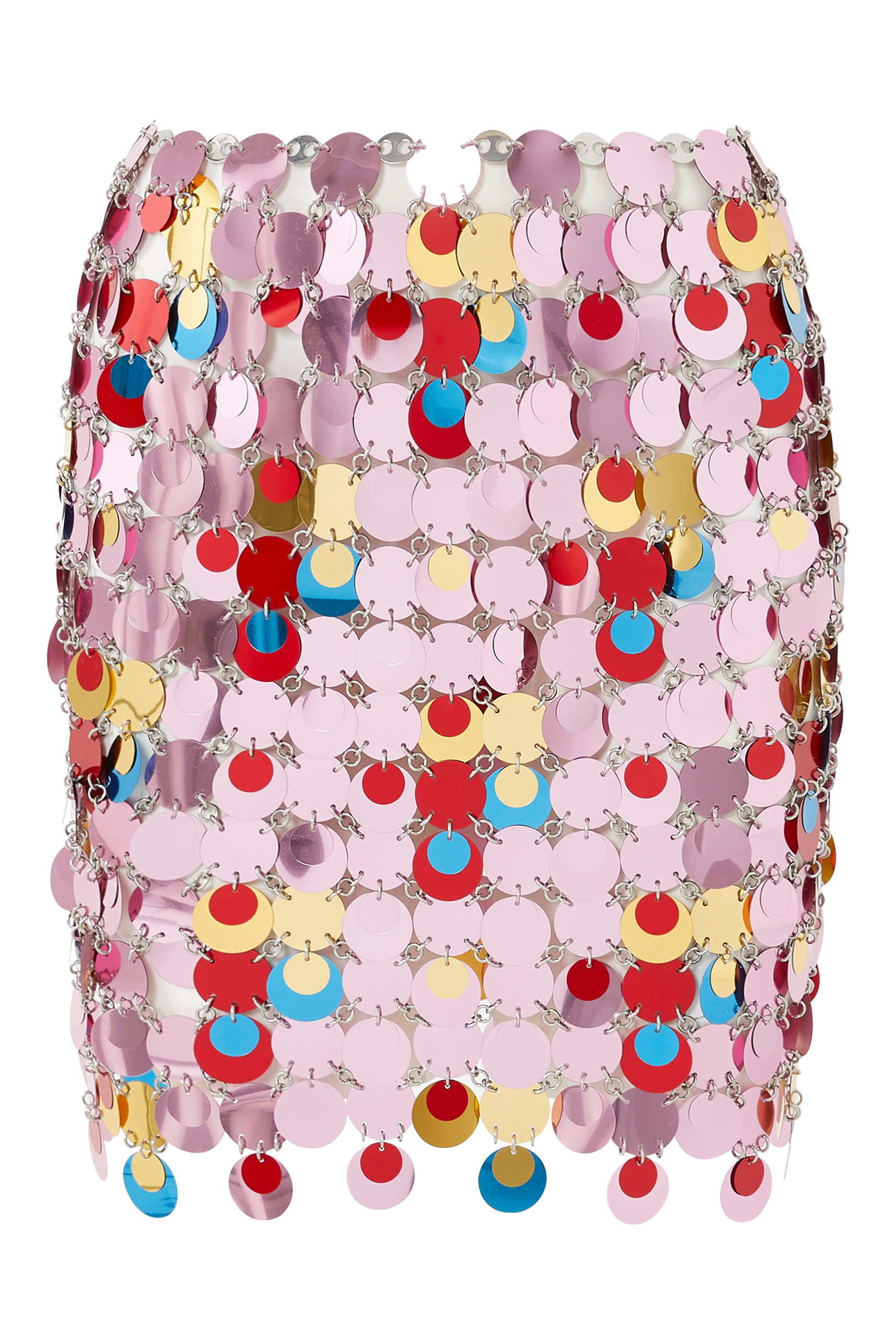 تنورة ديسك قصيرة