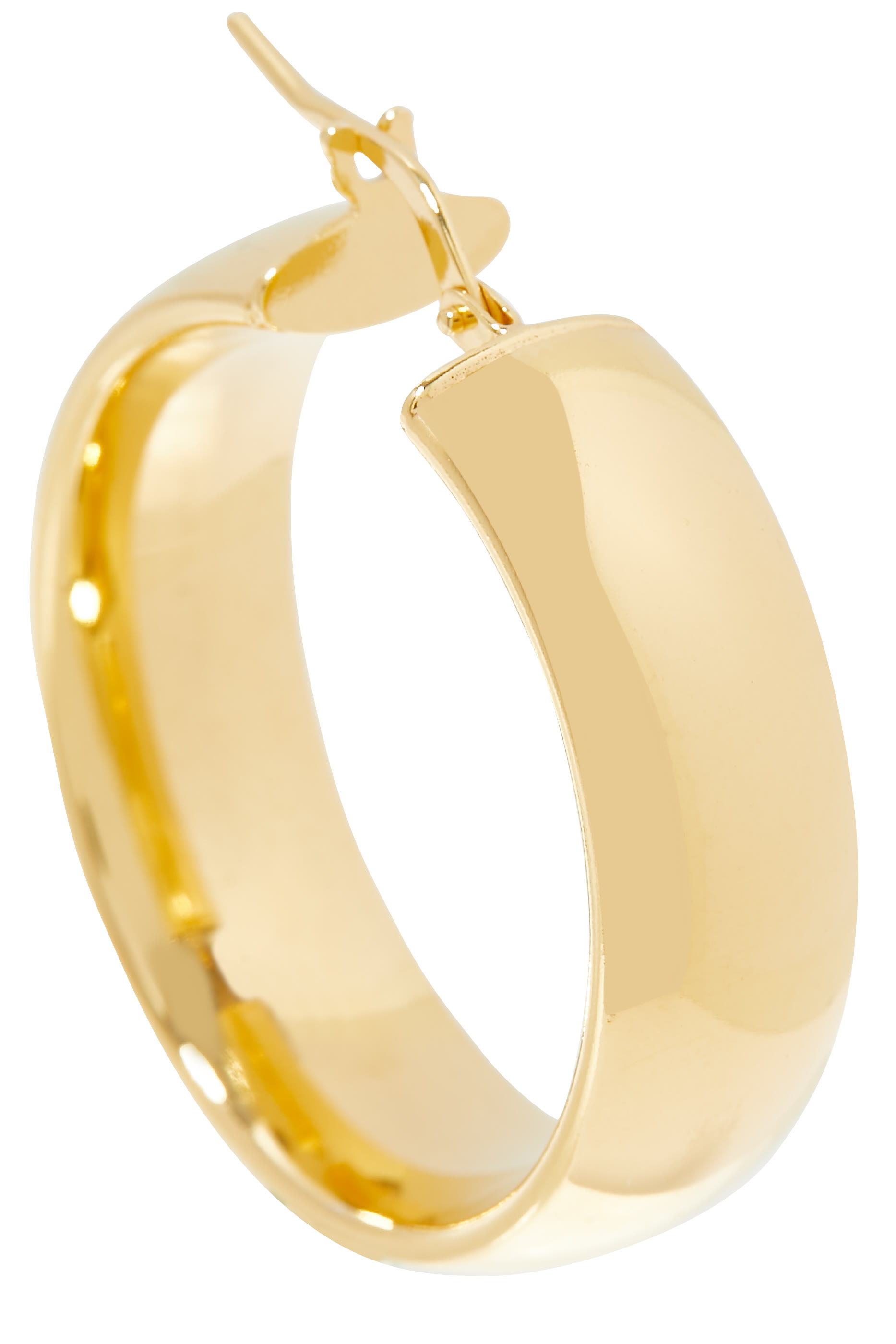 أقراط دائرية فريم