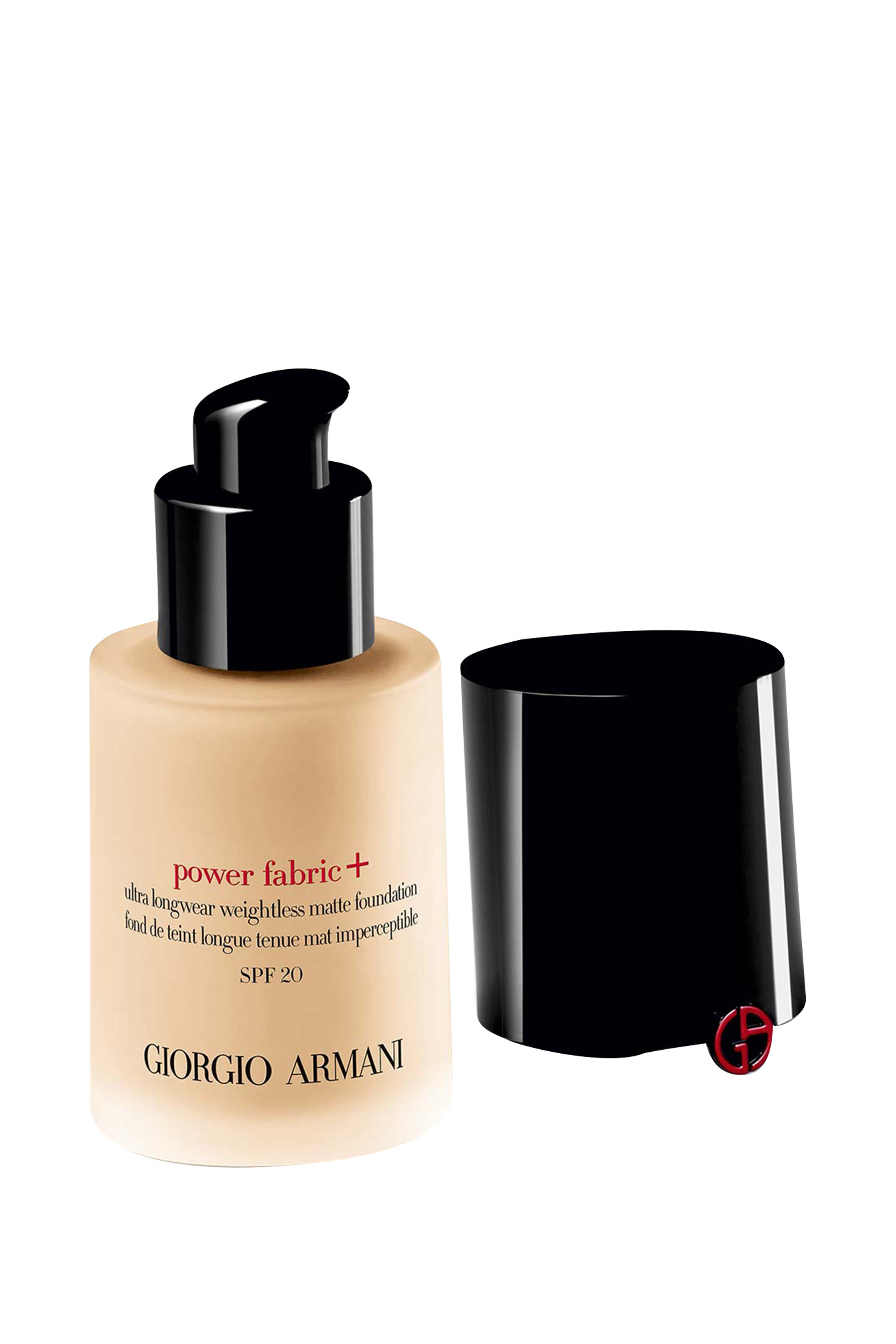 كريم أساس فاور فابريك+ بتركيبة سائلة لتغطية كاملة، 30 مل