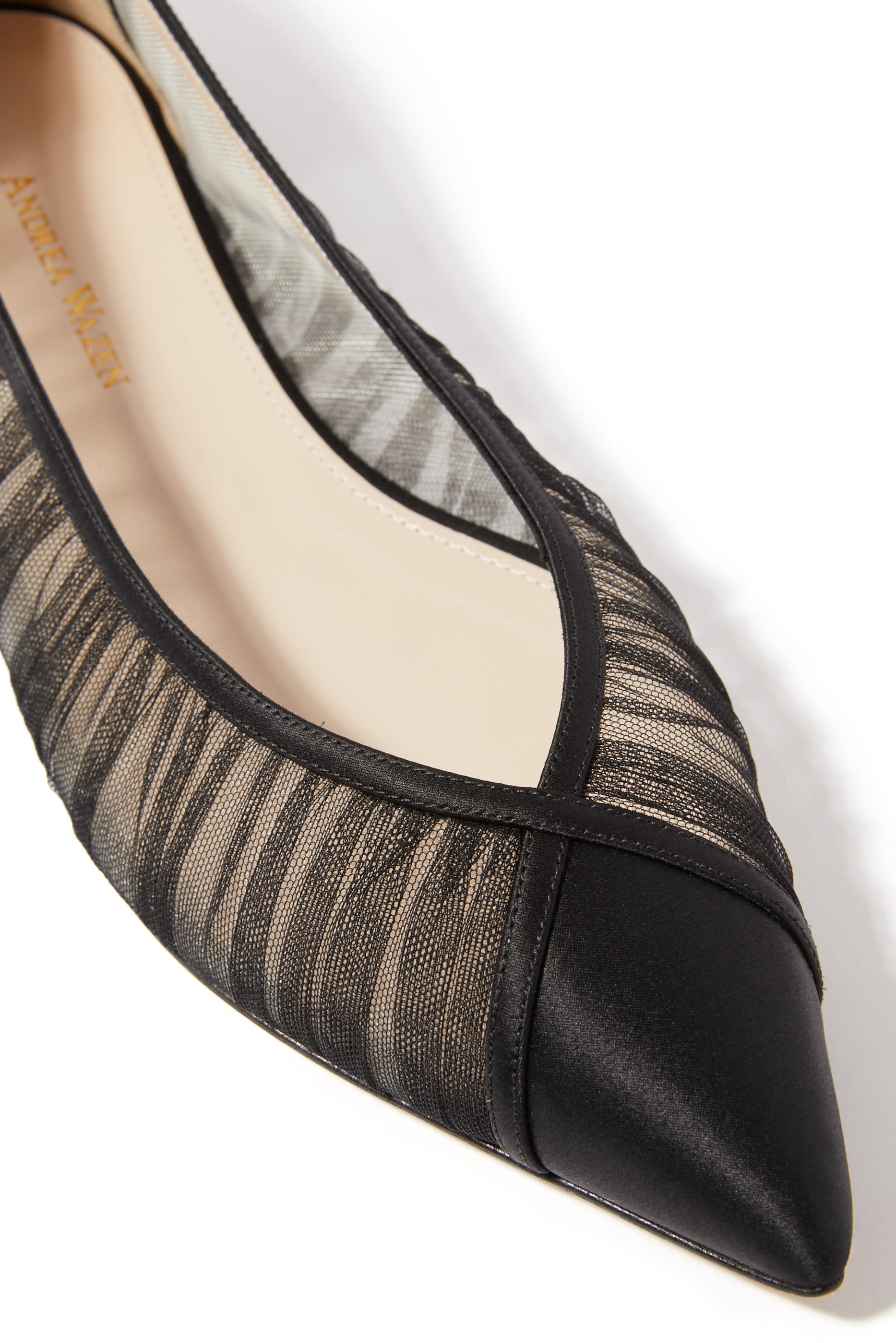 حذاء بالرينا نورا بكعب مسطح