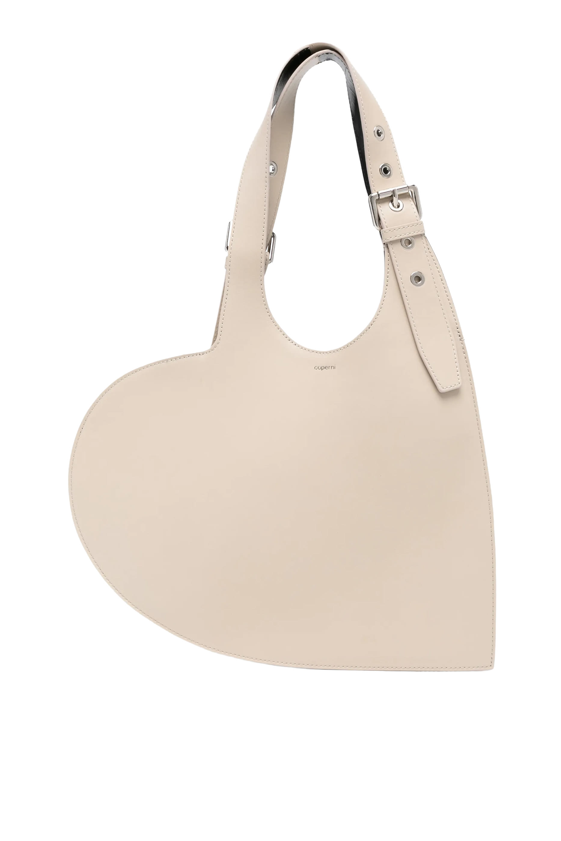 حقيبة يد بتصميم قلب بحزام