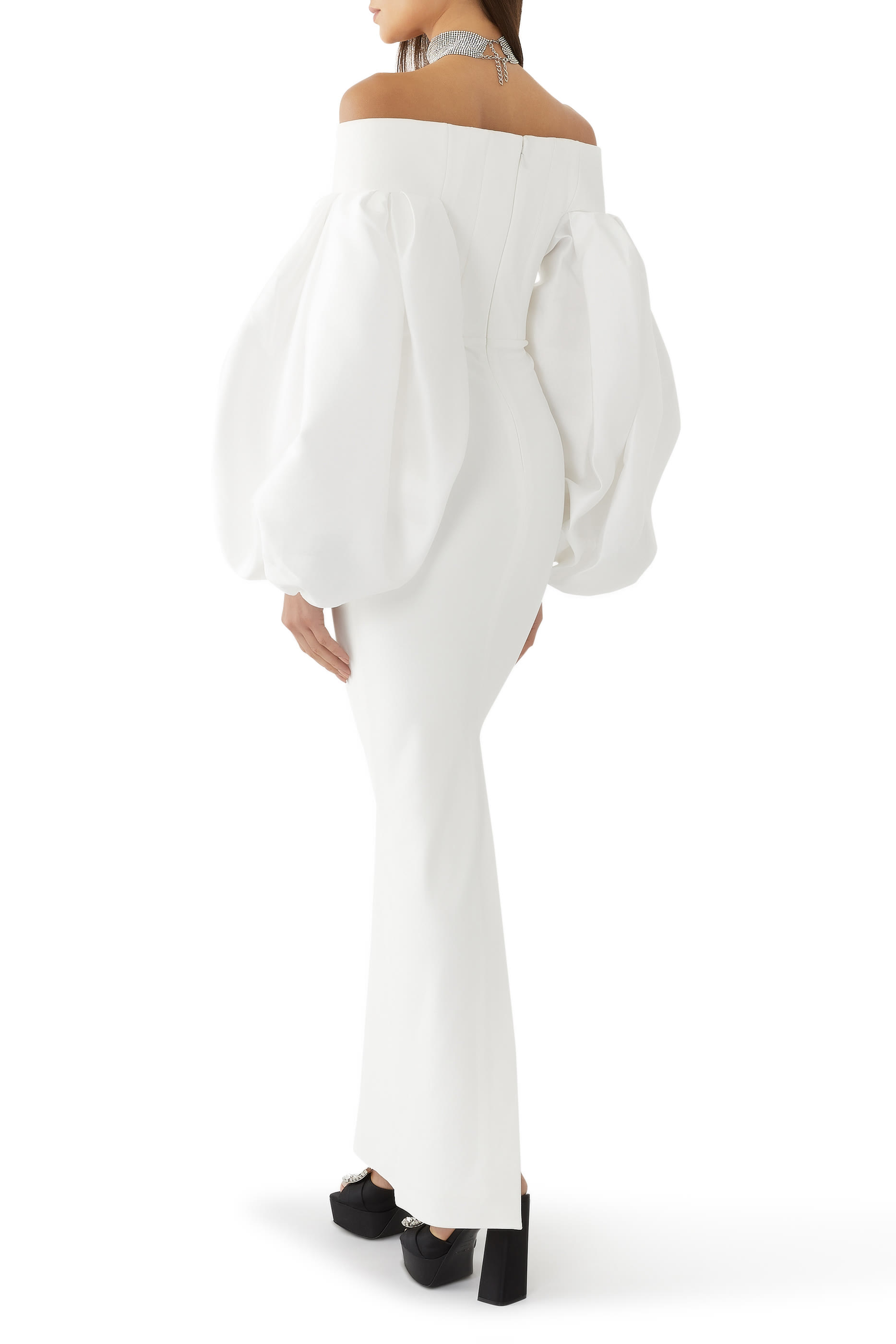 فستان مورا طويل