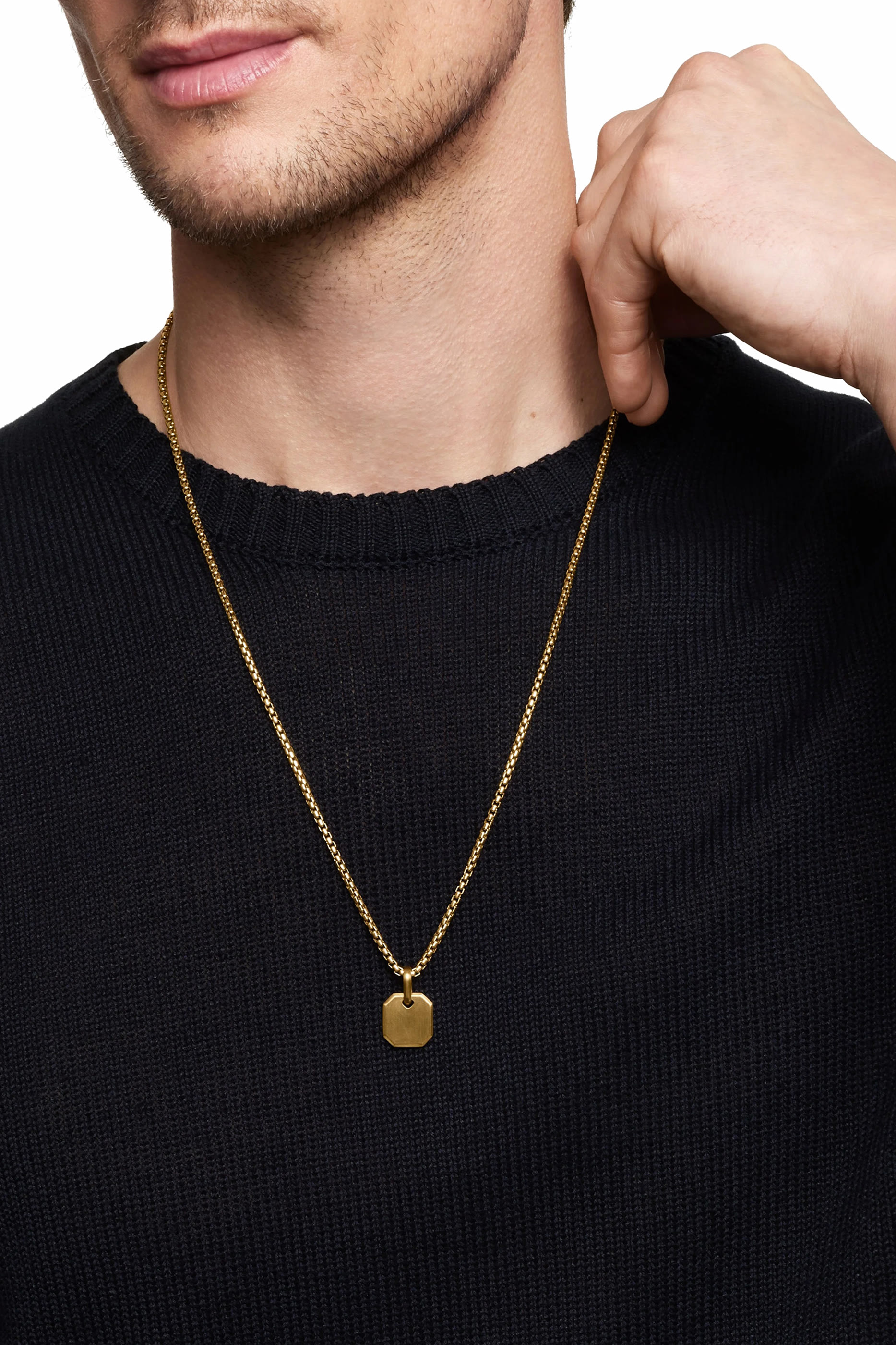 دلاية رومان ذهب أصفر عيار 18