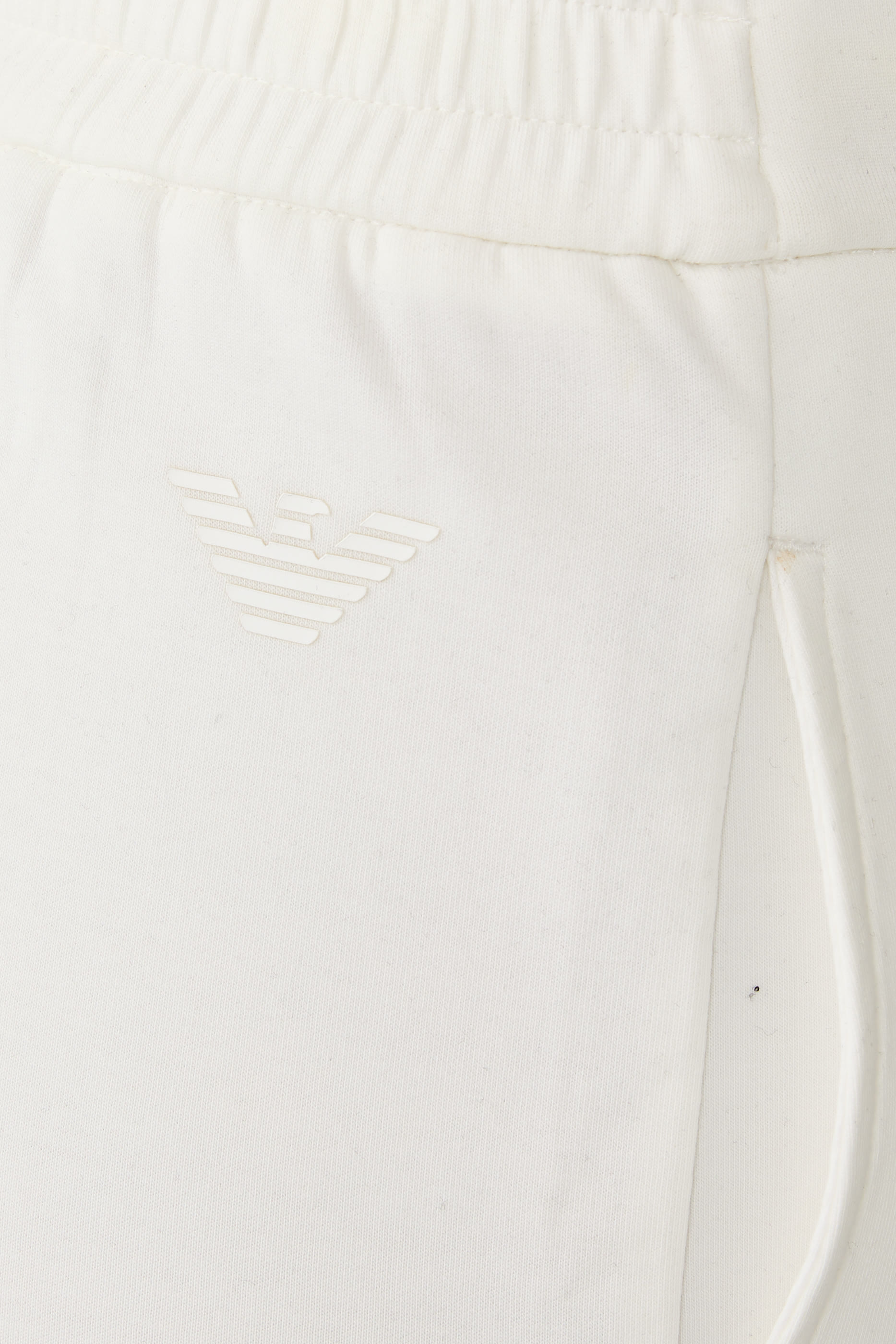 بنطال بخصر مطاطي جيرسيه مزدوج