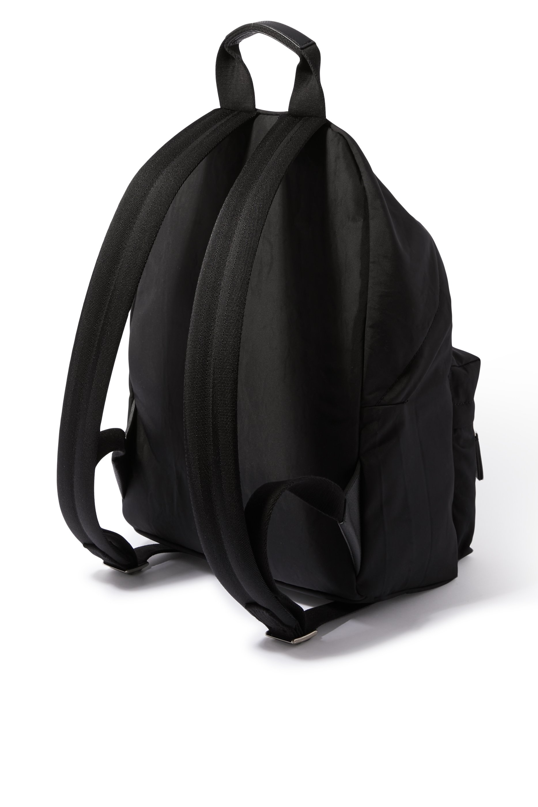 حقيبة ظهر برقعة حروف شعار الماركة