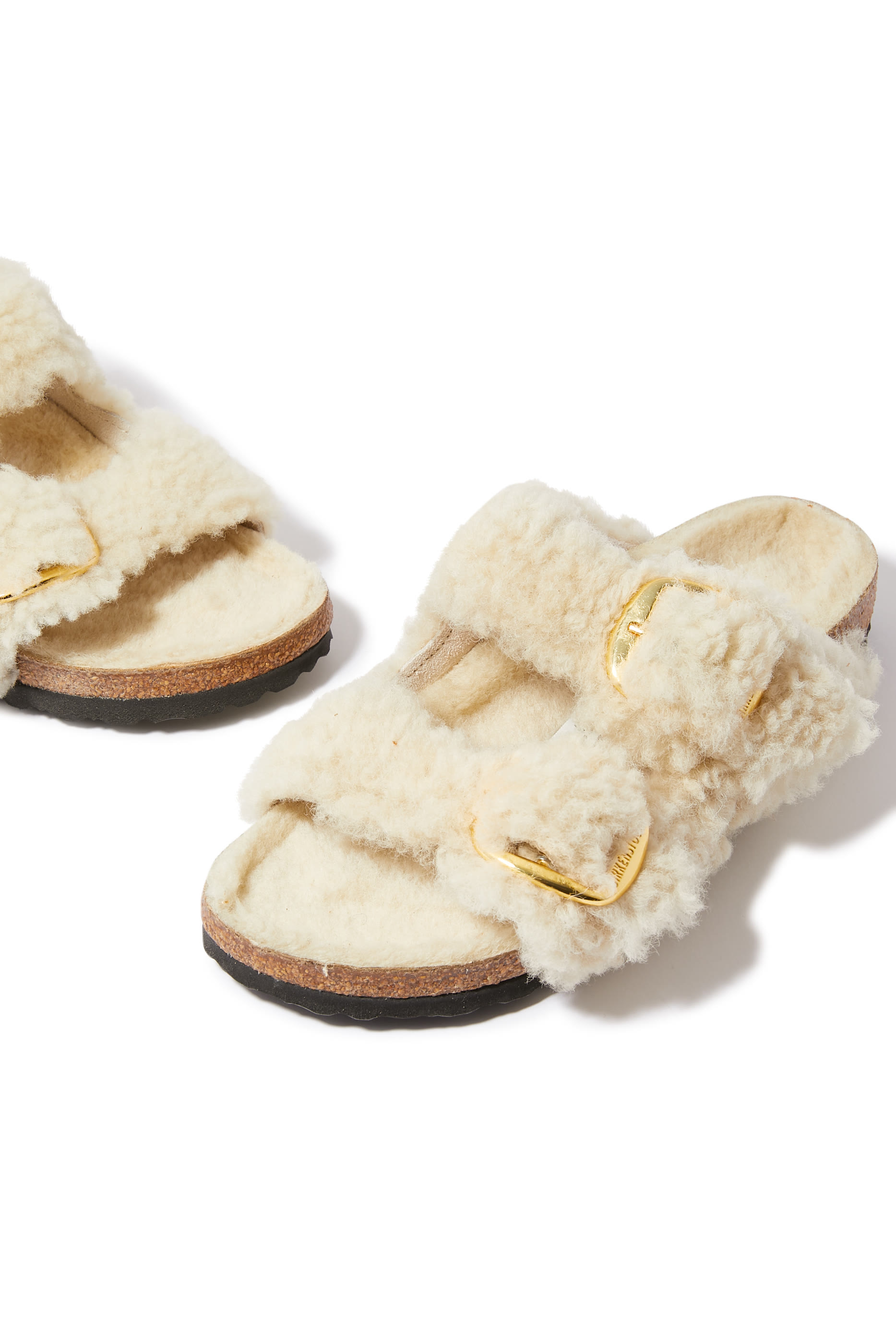 صندل أريزونا بمشابك كبيرة فرو