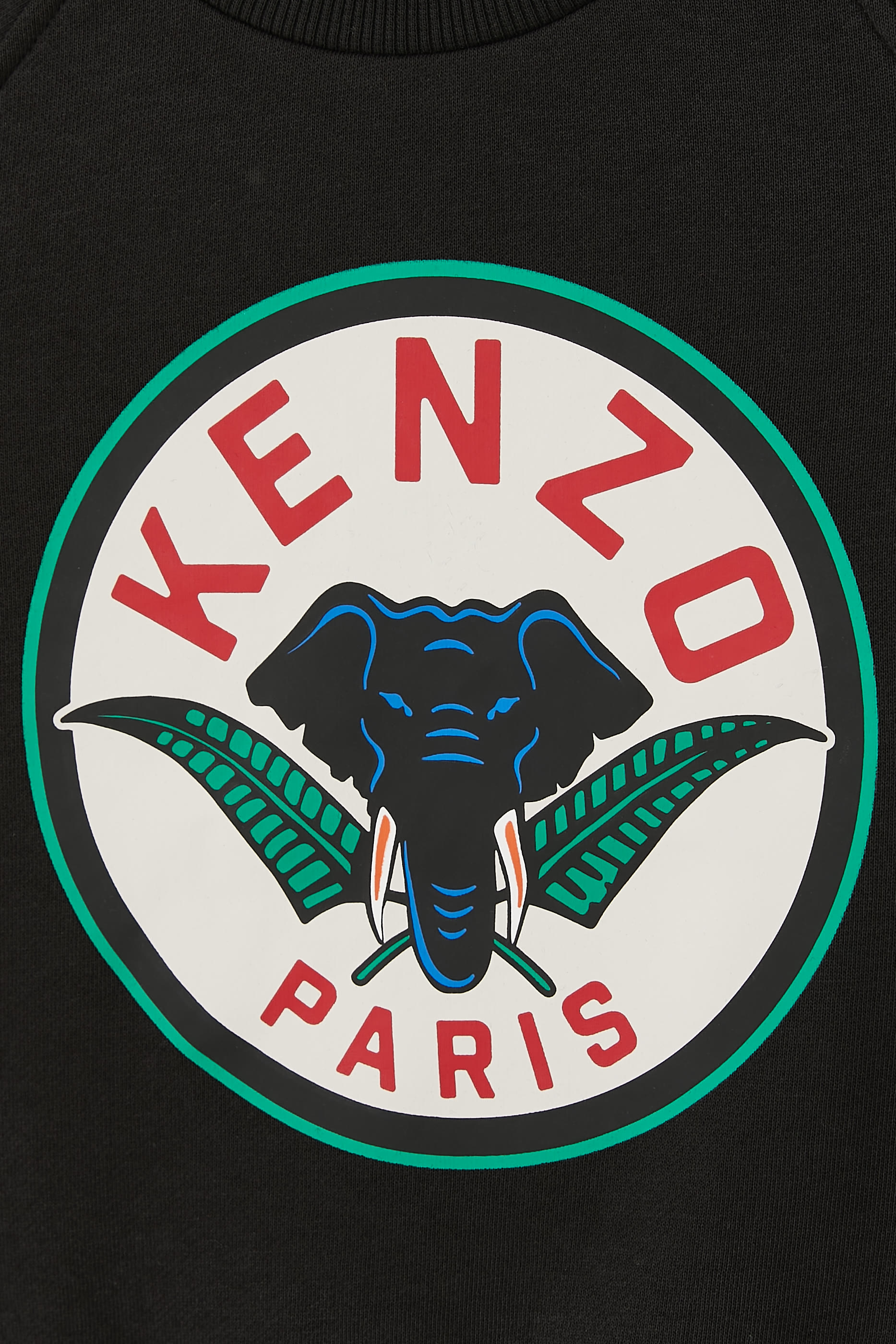 سويت شيرت بشعار الماركة قطن للأطفال