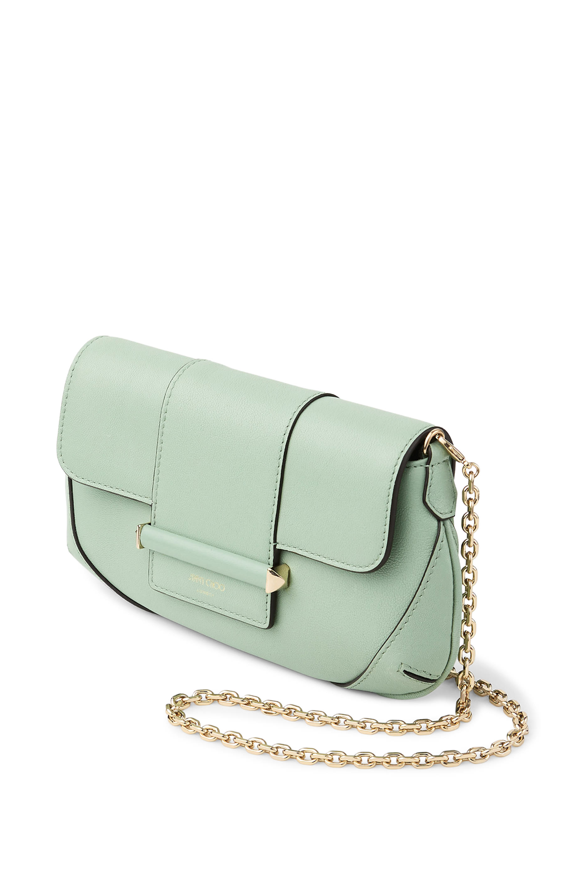 محفظة بحلية وحمالة سلسلة