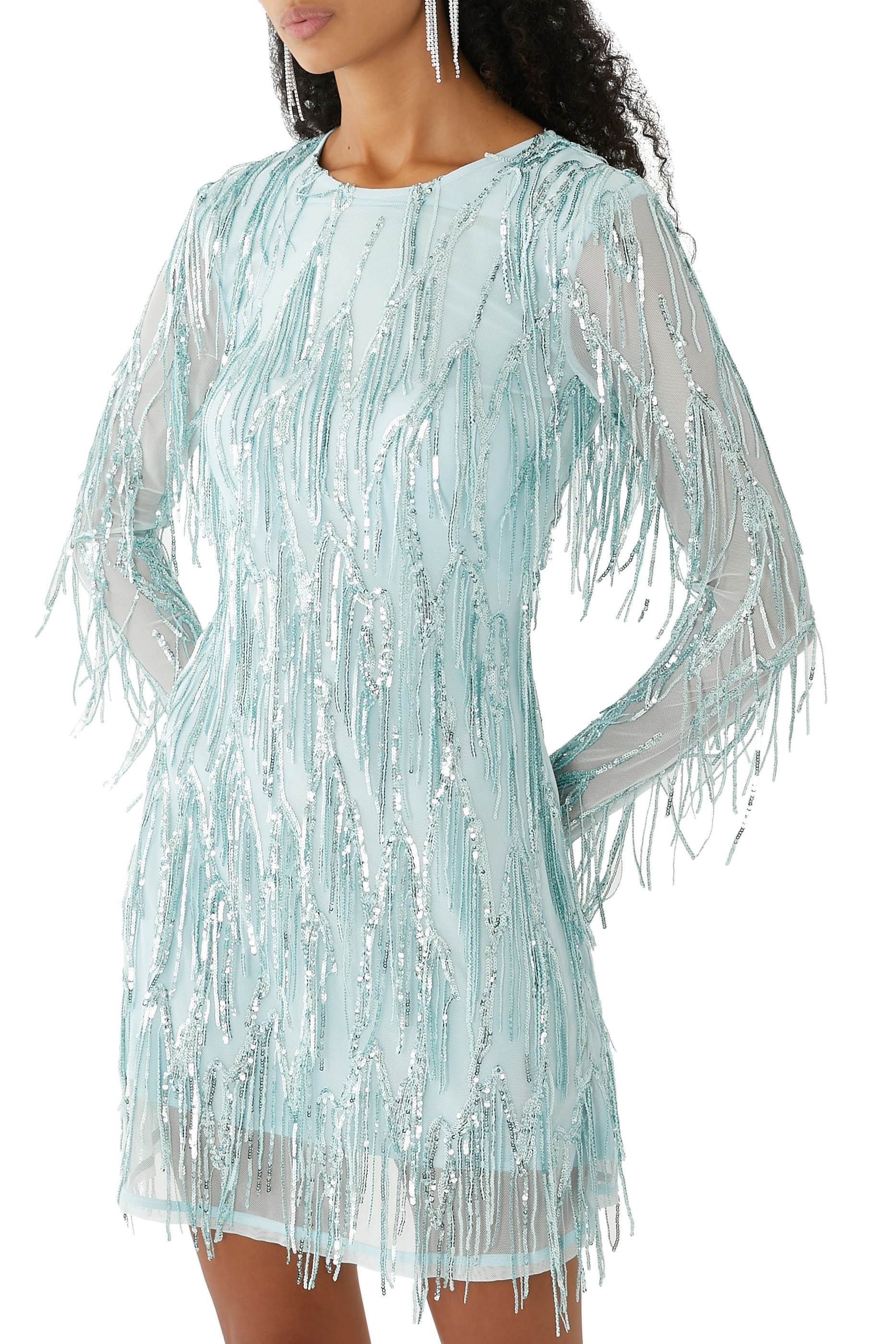 فستان ليكرا قصير