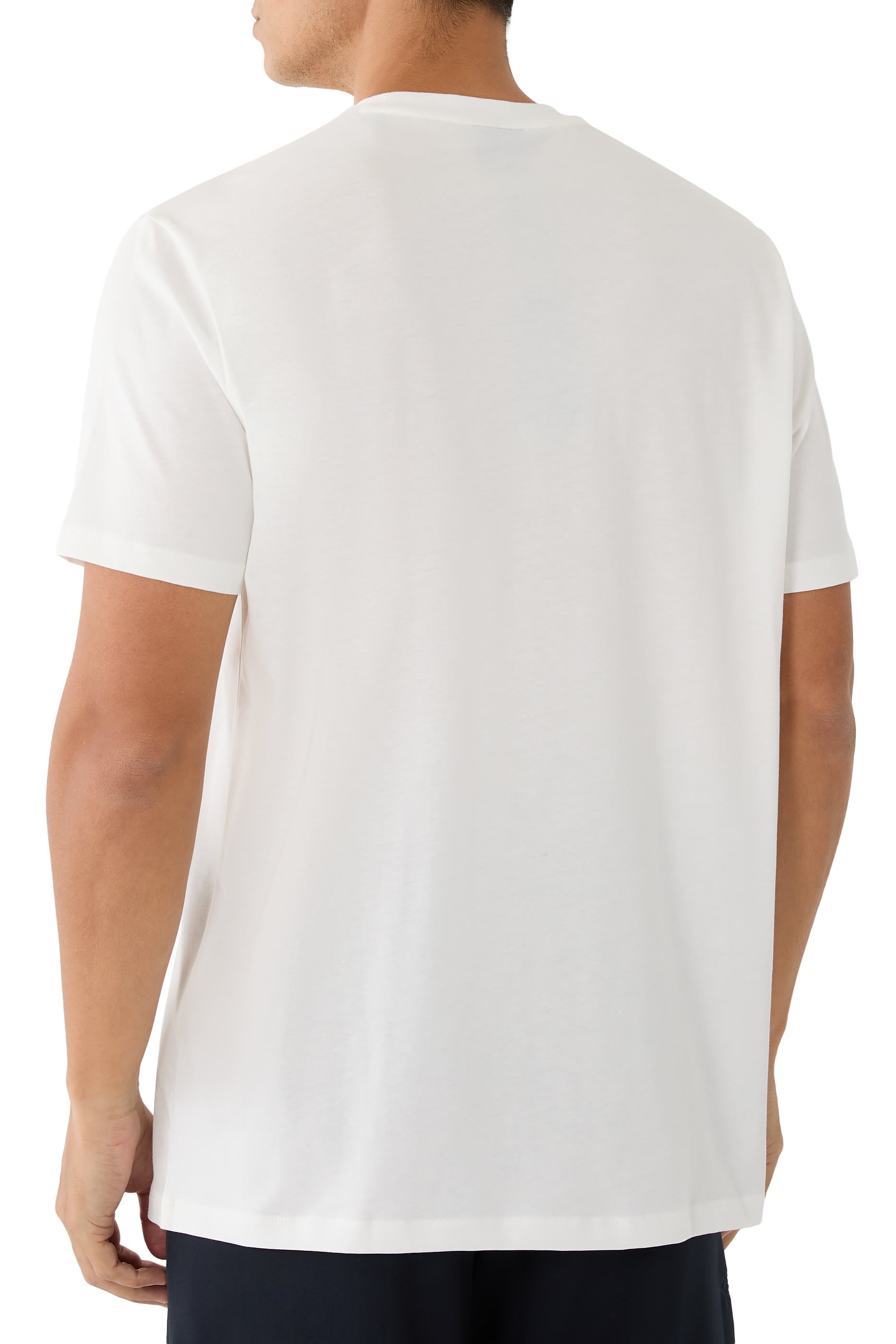 تيشيرت إيبيزا بحروف شعار الماركة