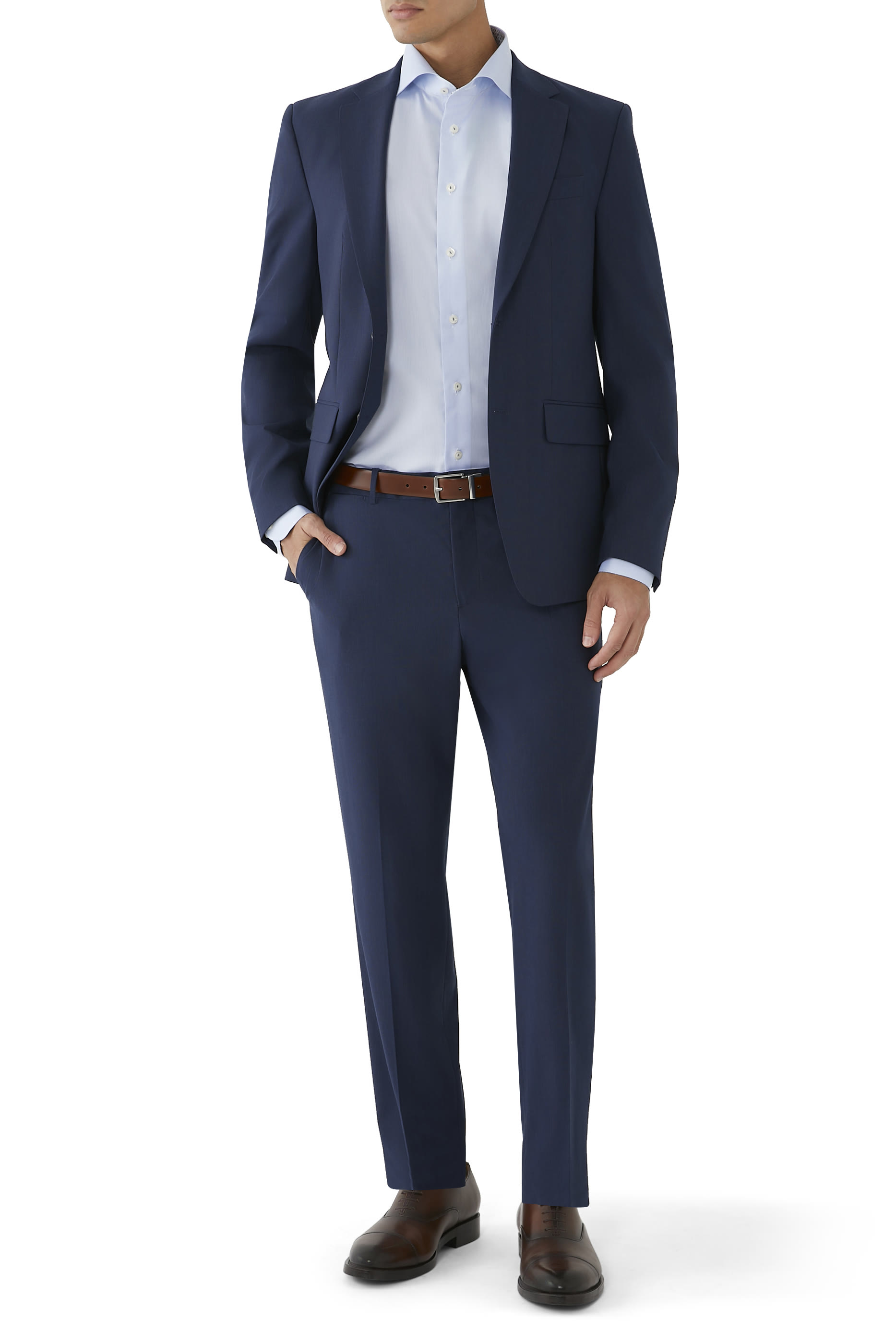 قميص بقصة عصرية تويل مميز