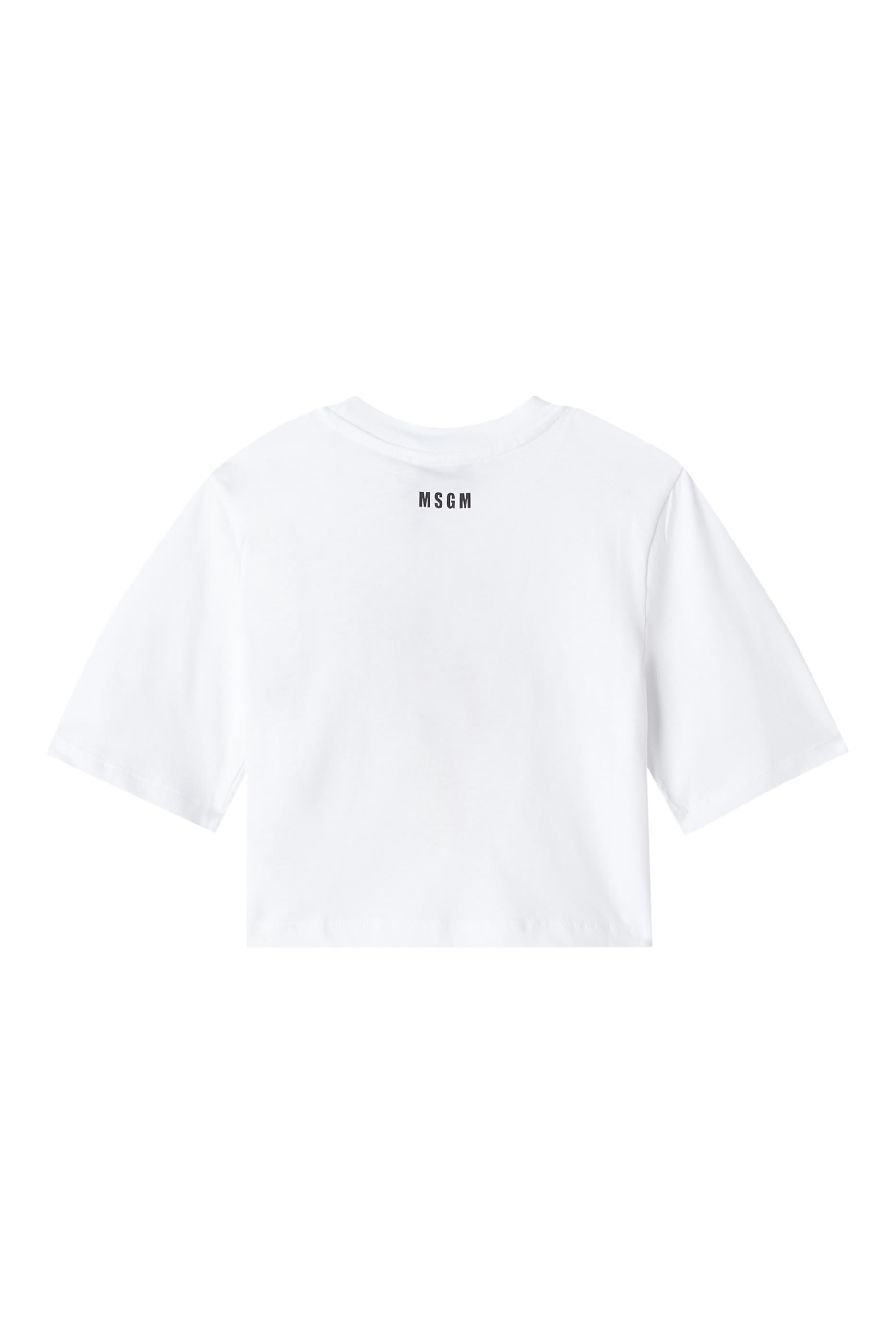 تيشيرت قصير مزين للأطفال