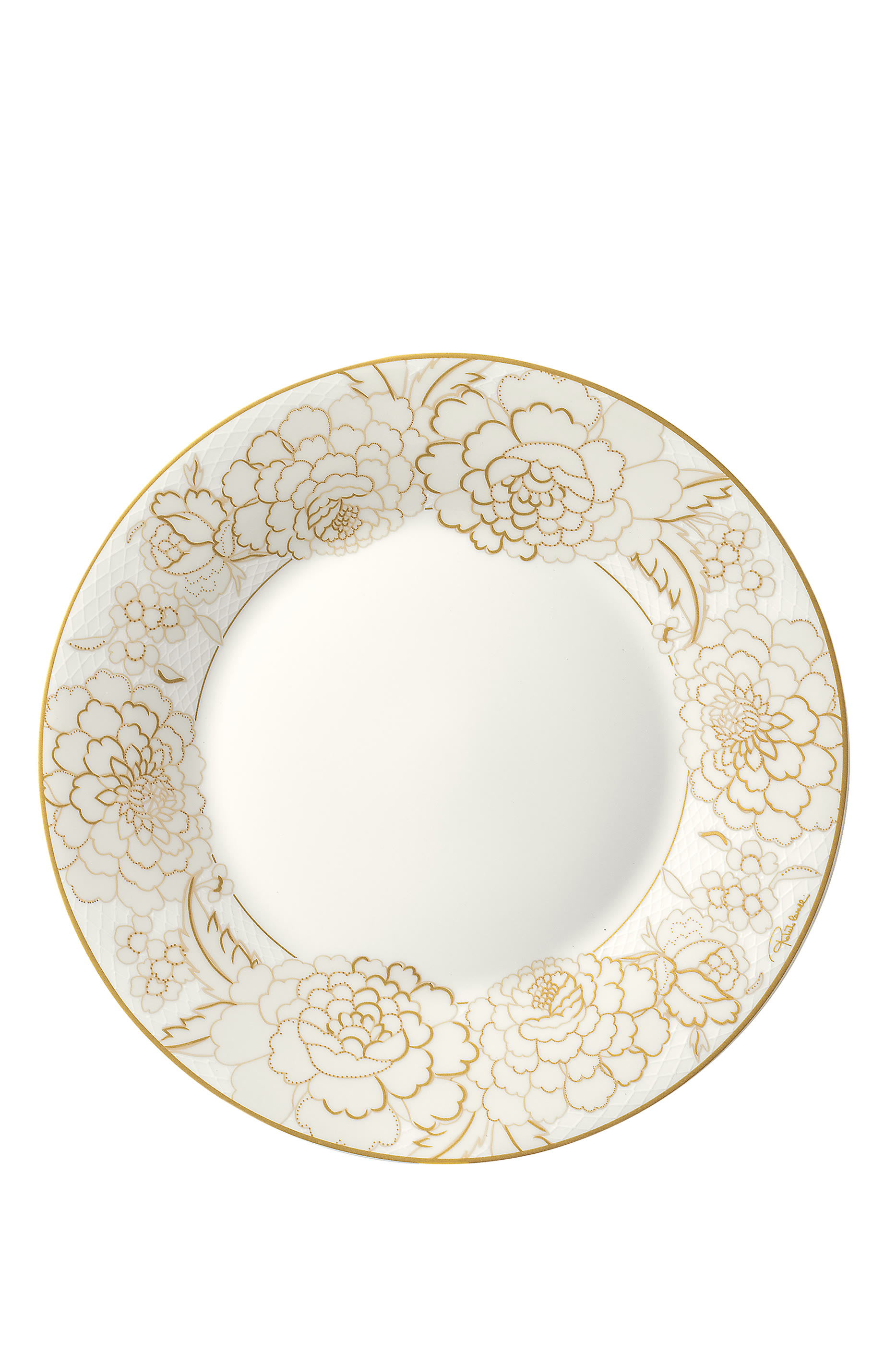 طبق تحلية بلومينغ روزز