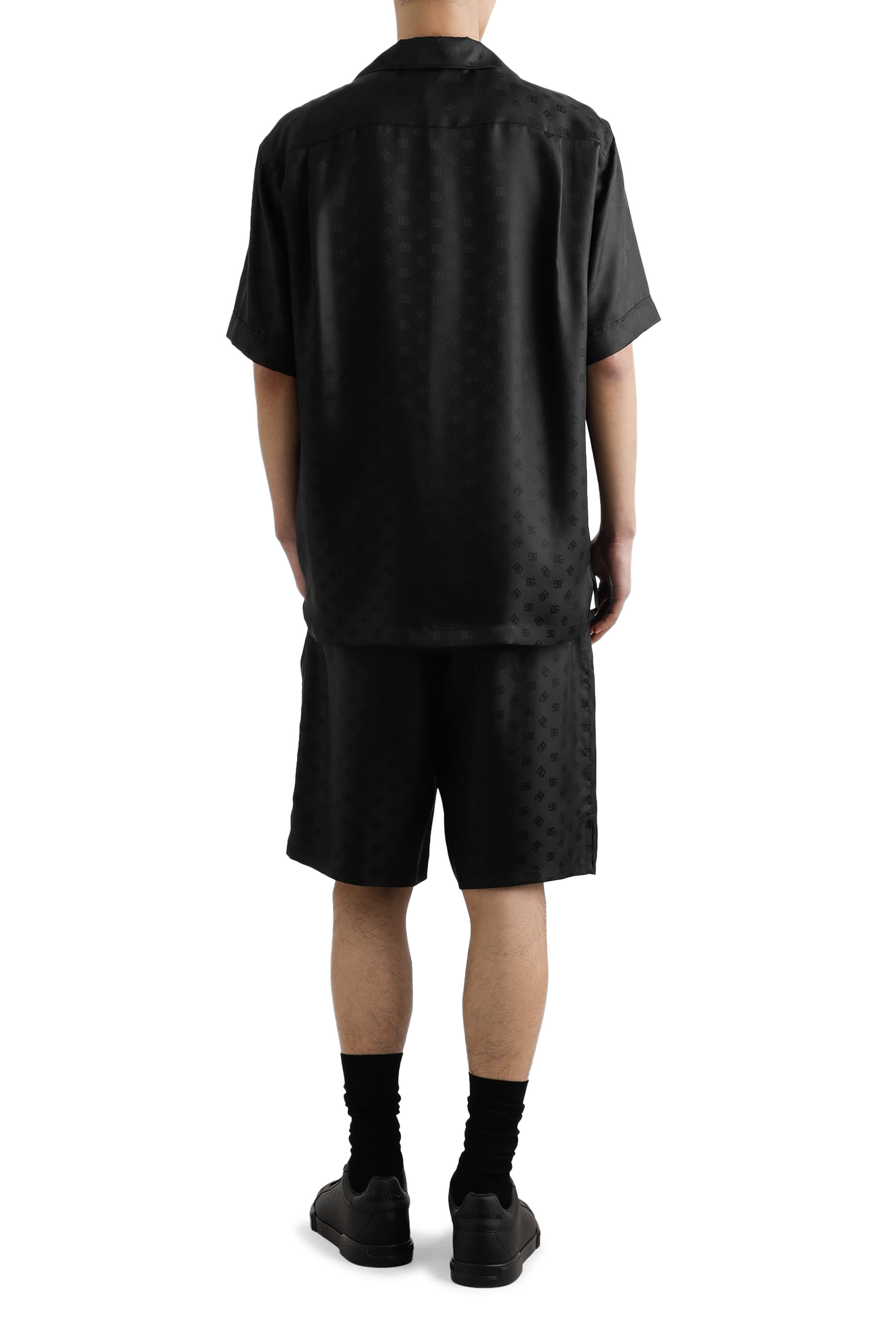 قميص هاواي بشعار الماركة جيرسيه