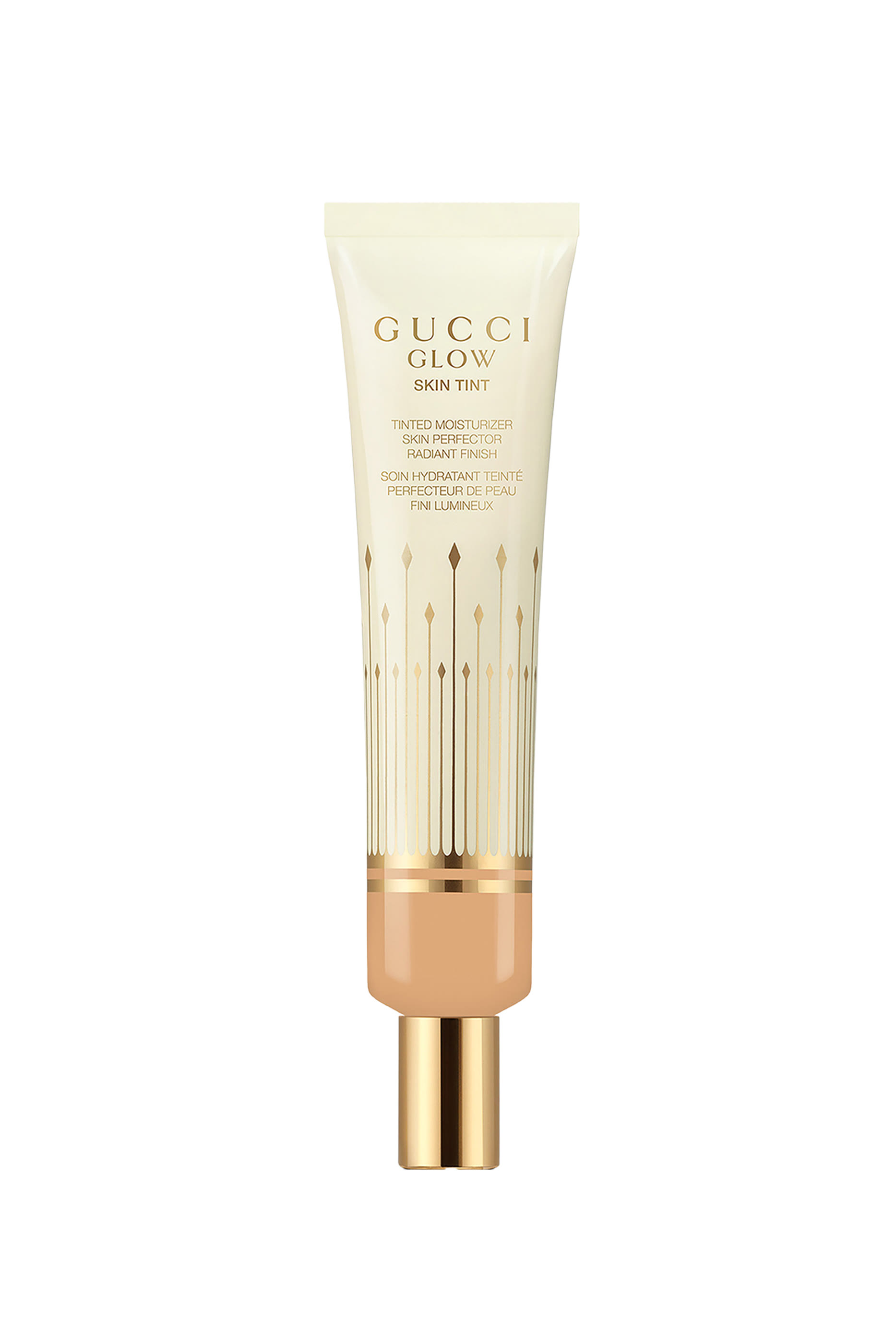 مرطب سكين جلو ملون