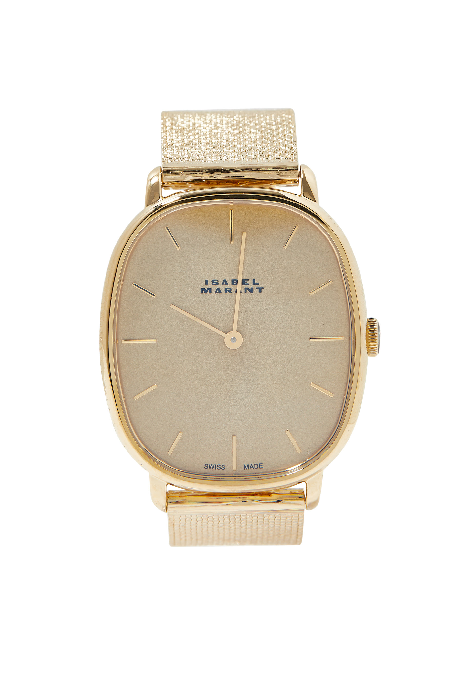 ساعة مونتر ستانلس ستيل