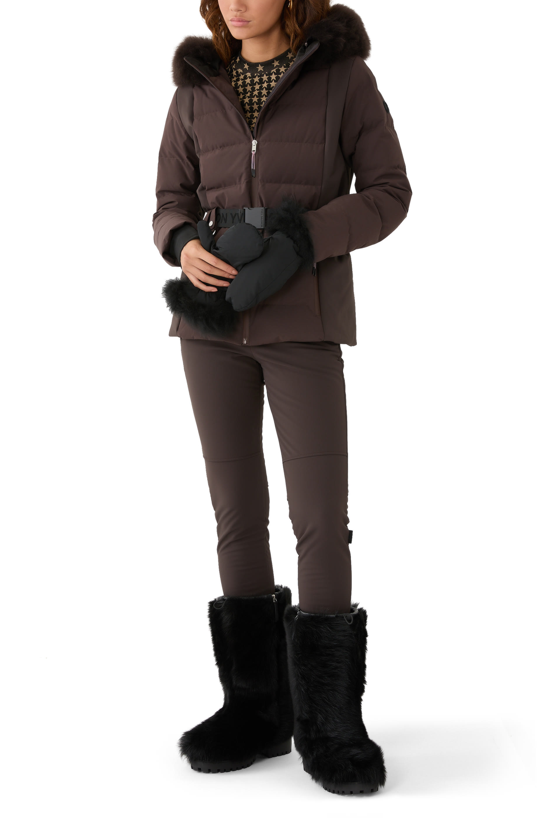 جاكيت تزلج شيرلينغ