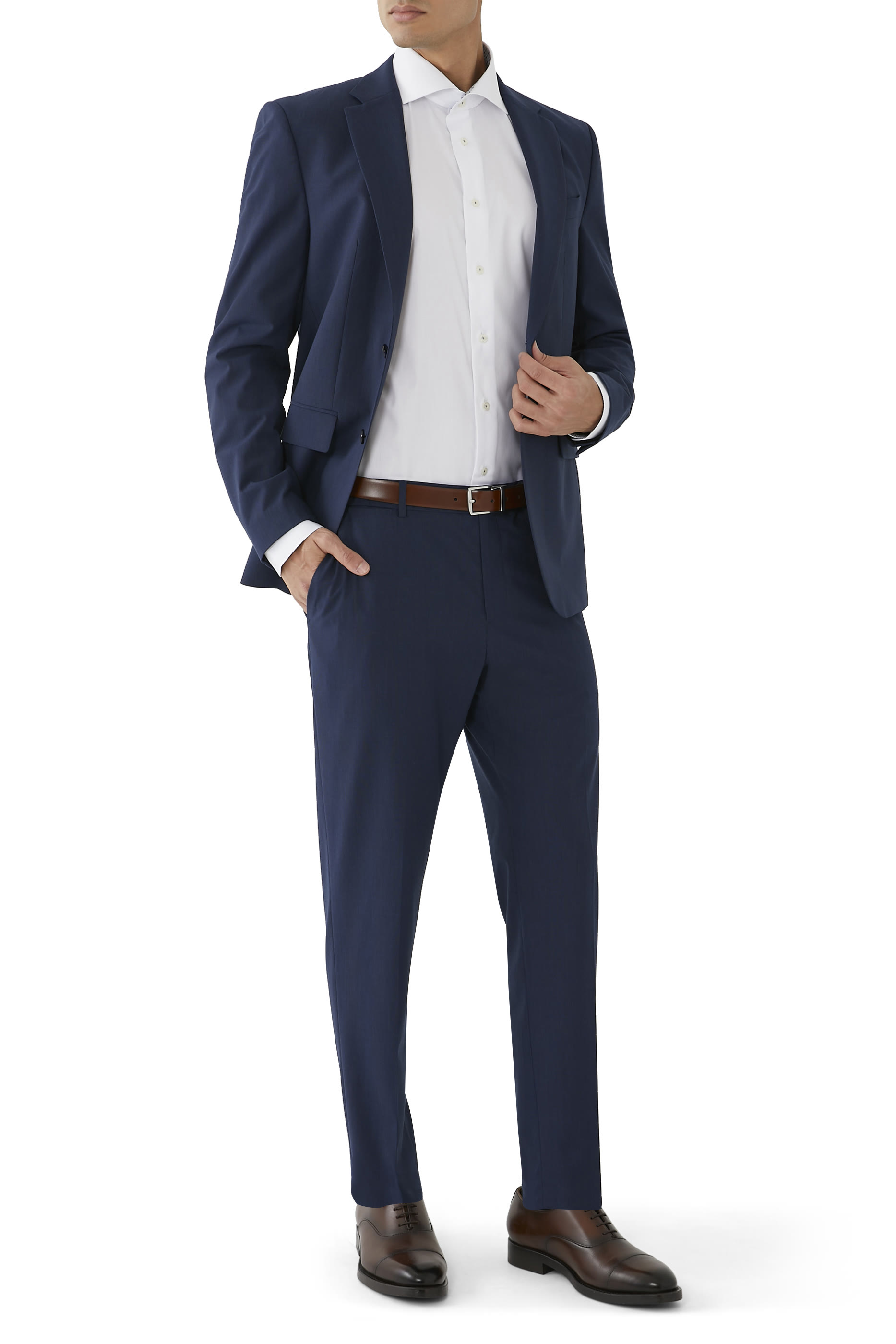 قميص بقصة عصرية تويل مميز