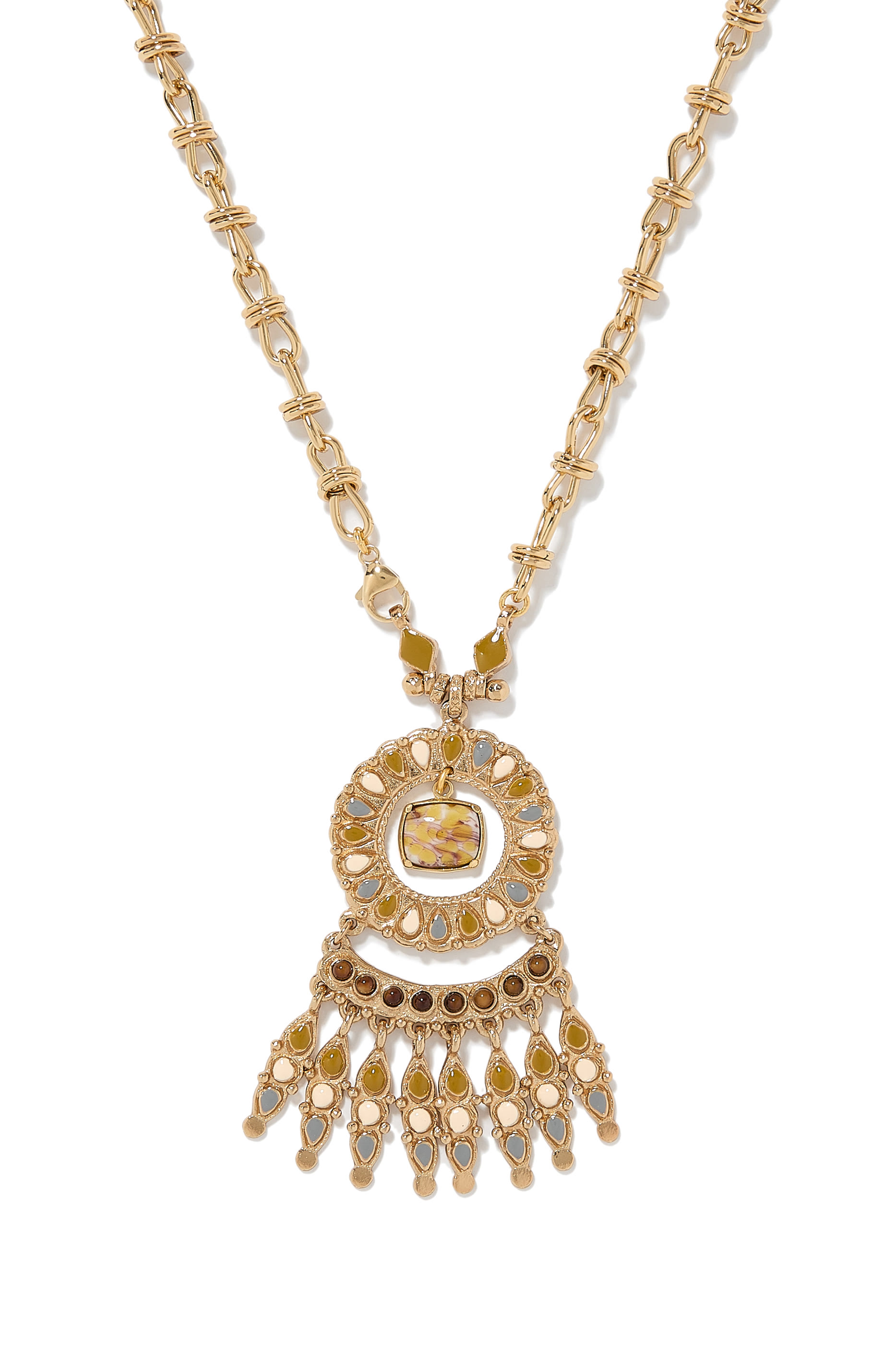 قلادة ليفيا بالمينا