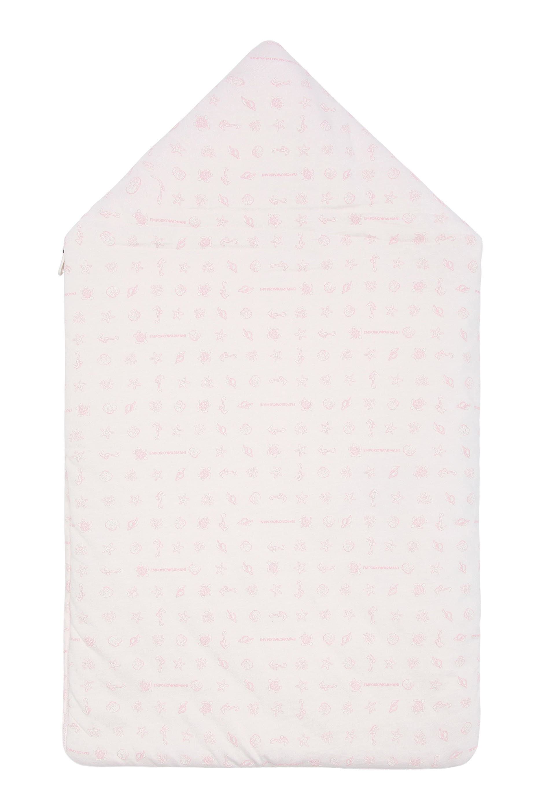 كيس نوم بنقشة حيوانات بحرية جيرسيه للأطفال