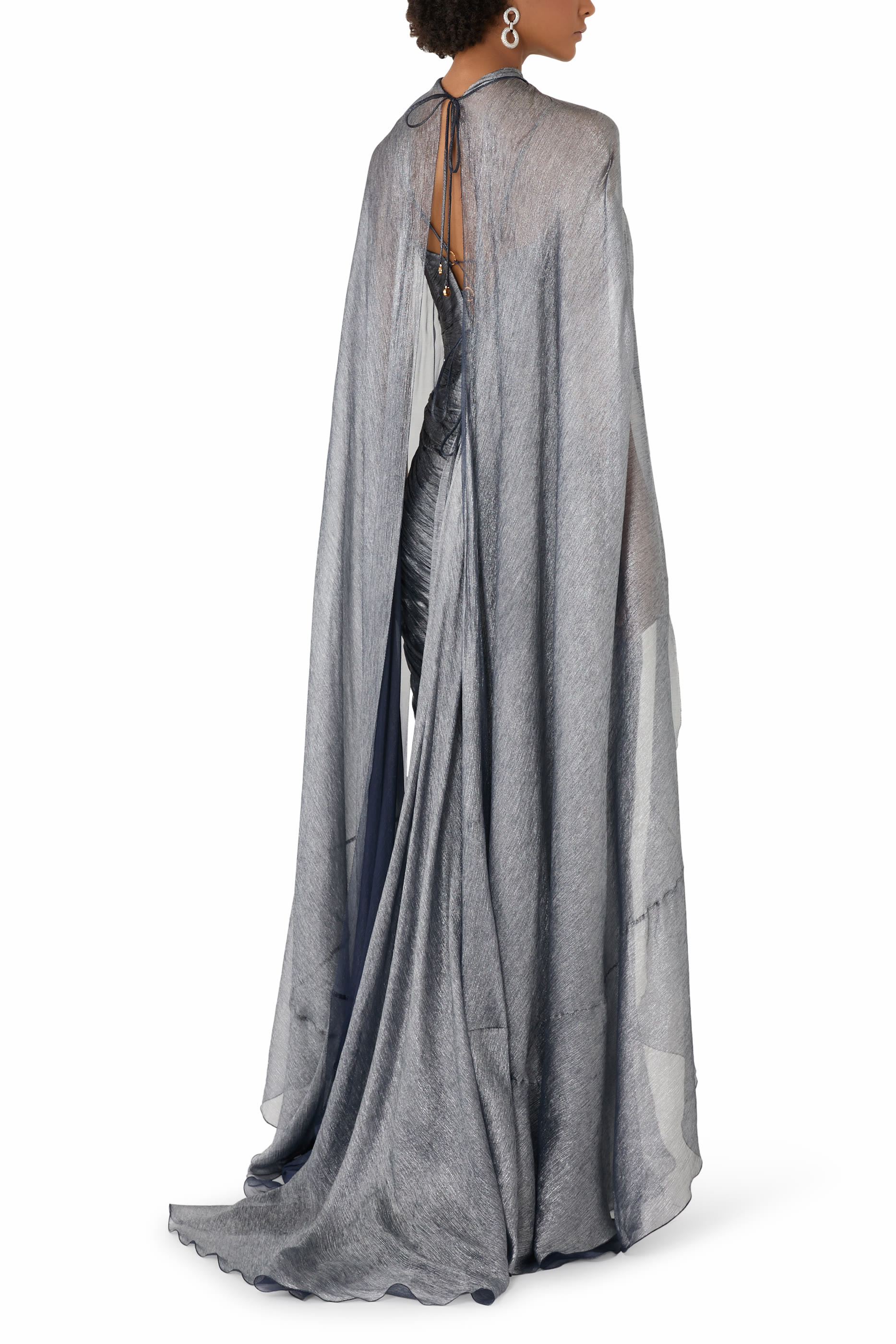 فستان سهرة سيسيليا بكاب