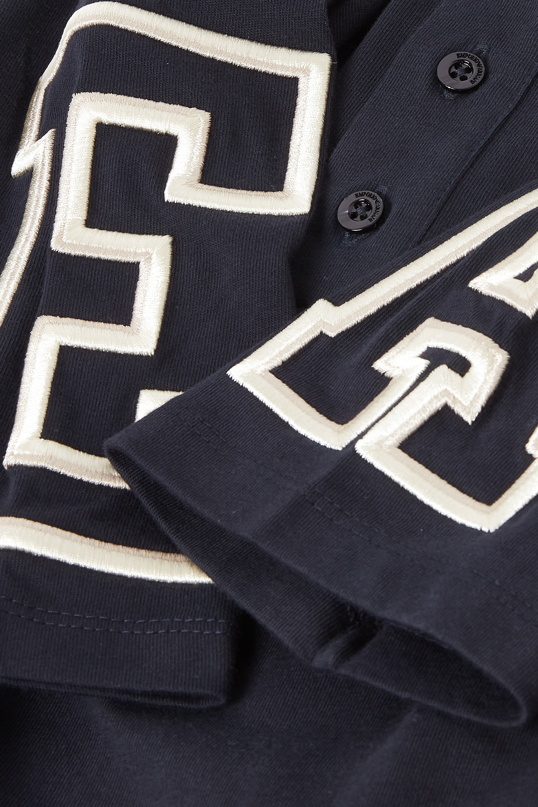 قميص بولو للأطفال بشعار الماركة